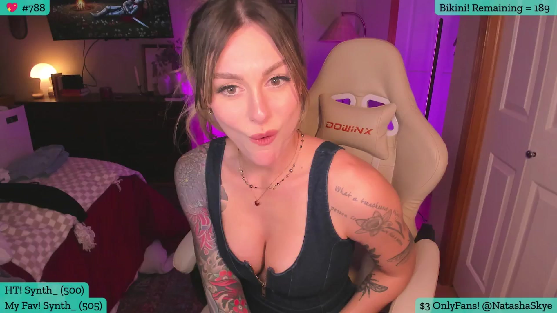 Gallery image thumbnail from Natashaskye's myfreecams stream on, 02/04/2026, 05:39 image 1 of 20