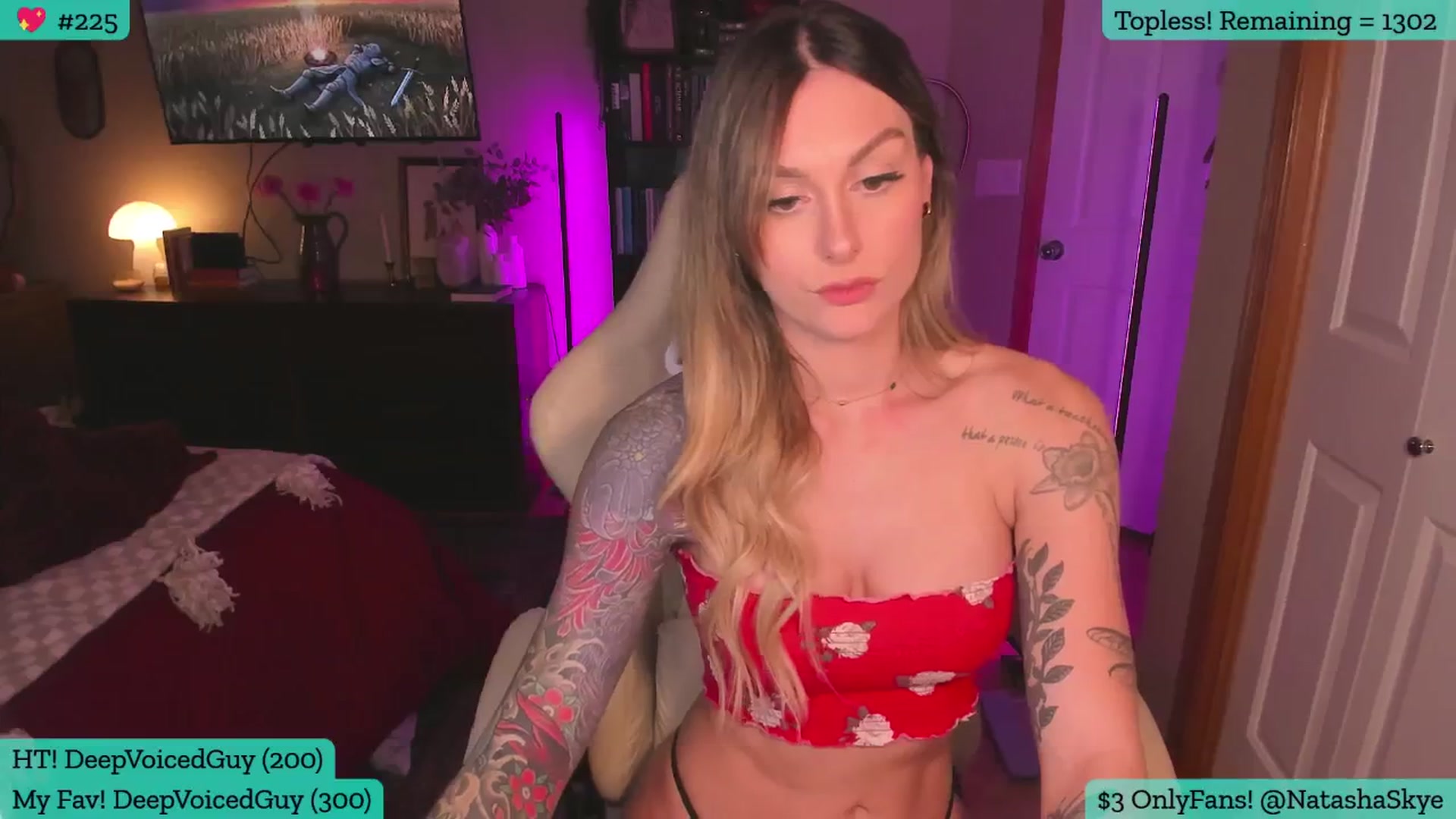 Gallery image thumbnail from Natashaskye's myfreecams stream on, 02/09/2026, 04:21 image 18 of 20