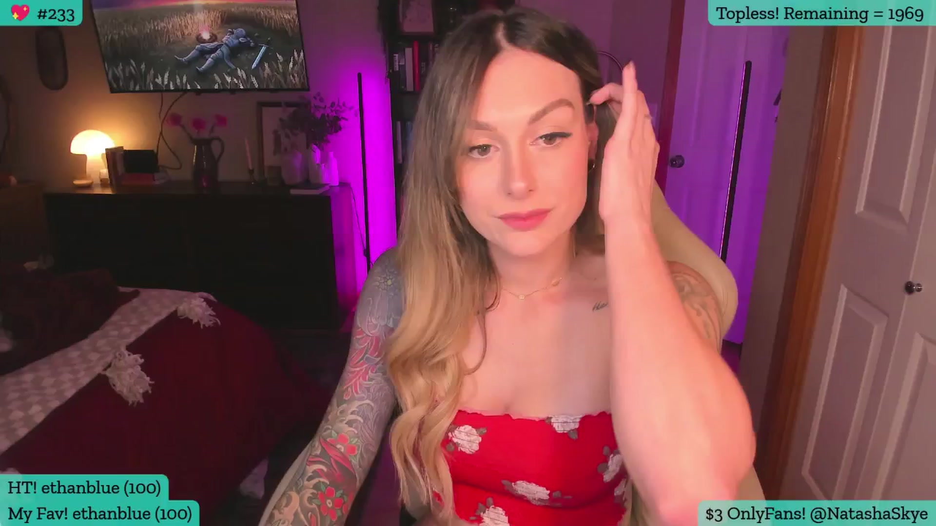 Gallery image thumbnail from Natashaskye's myfreecams stream on, 02/09/2026, 04:21 image 8 of 20