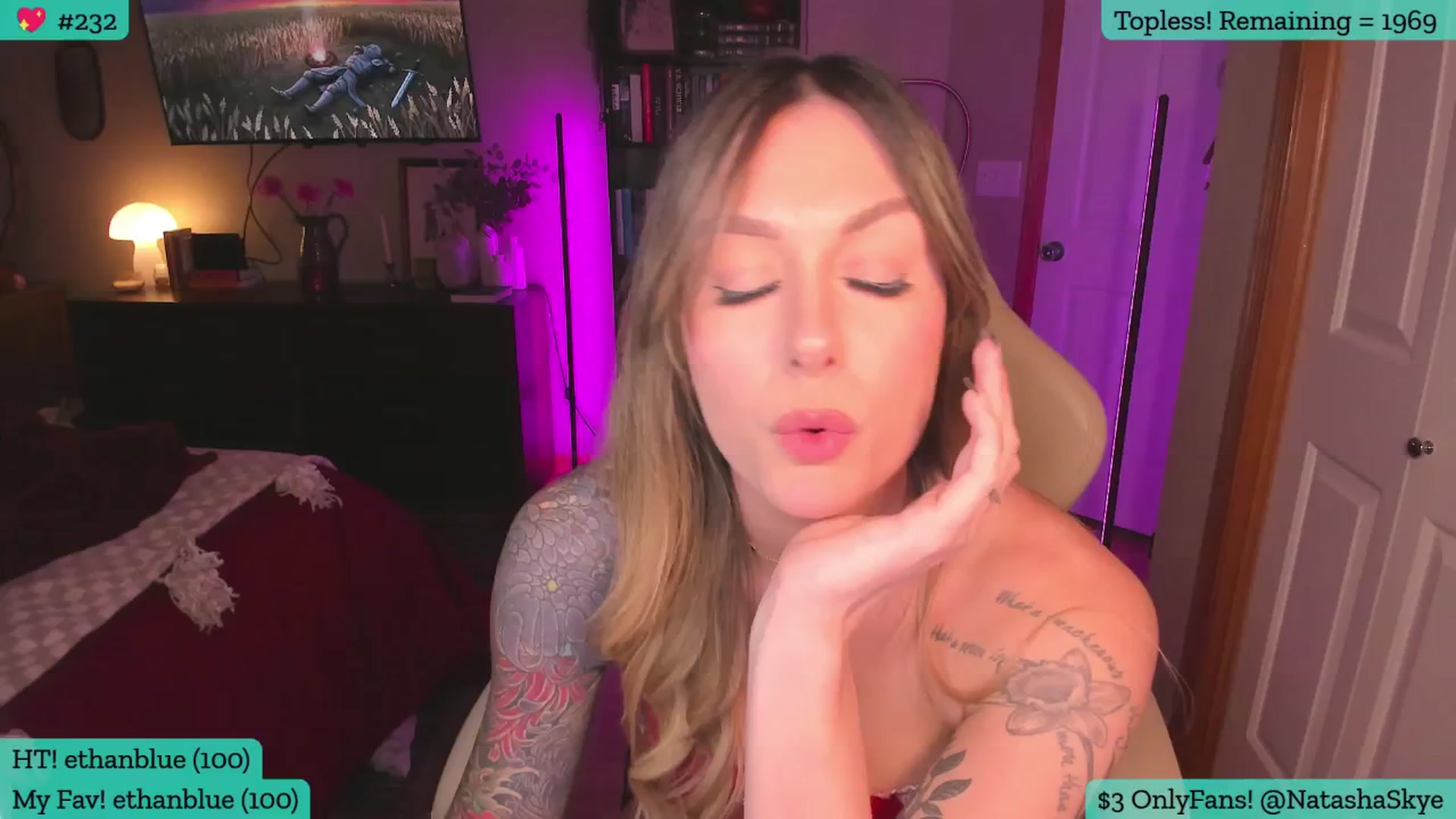 Gallery image thumbnail from Natashaskye's myfreecams stream on, 02/09/2026, 04:21 image 12 of 20