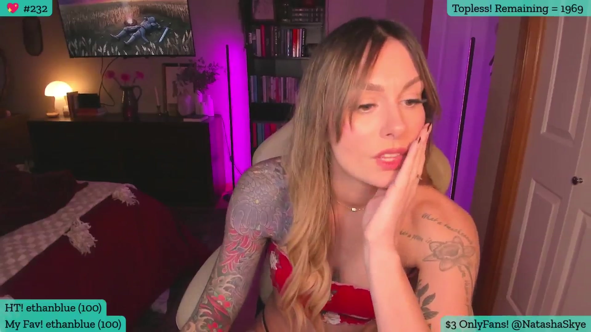 Gallery image thumbnail from Natashaskye's myfreecams stream on, 02/09/2026, 04:21 image 14 of 20