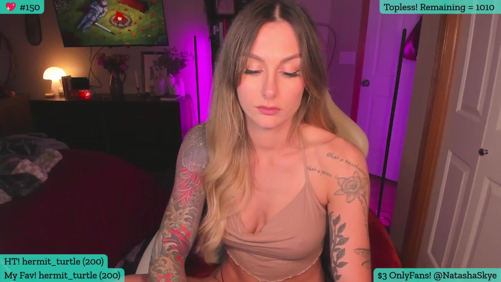 Gallery image thumbnail from Natashaskye's myfreecams stream on, 02/19/2026, 06:05 image 7 of 20