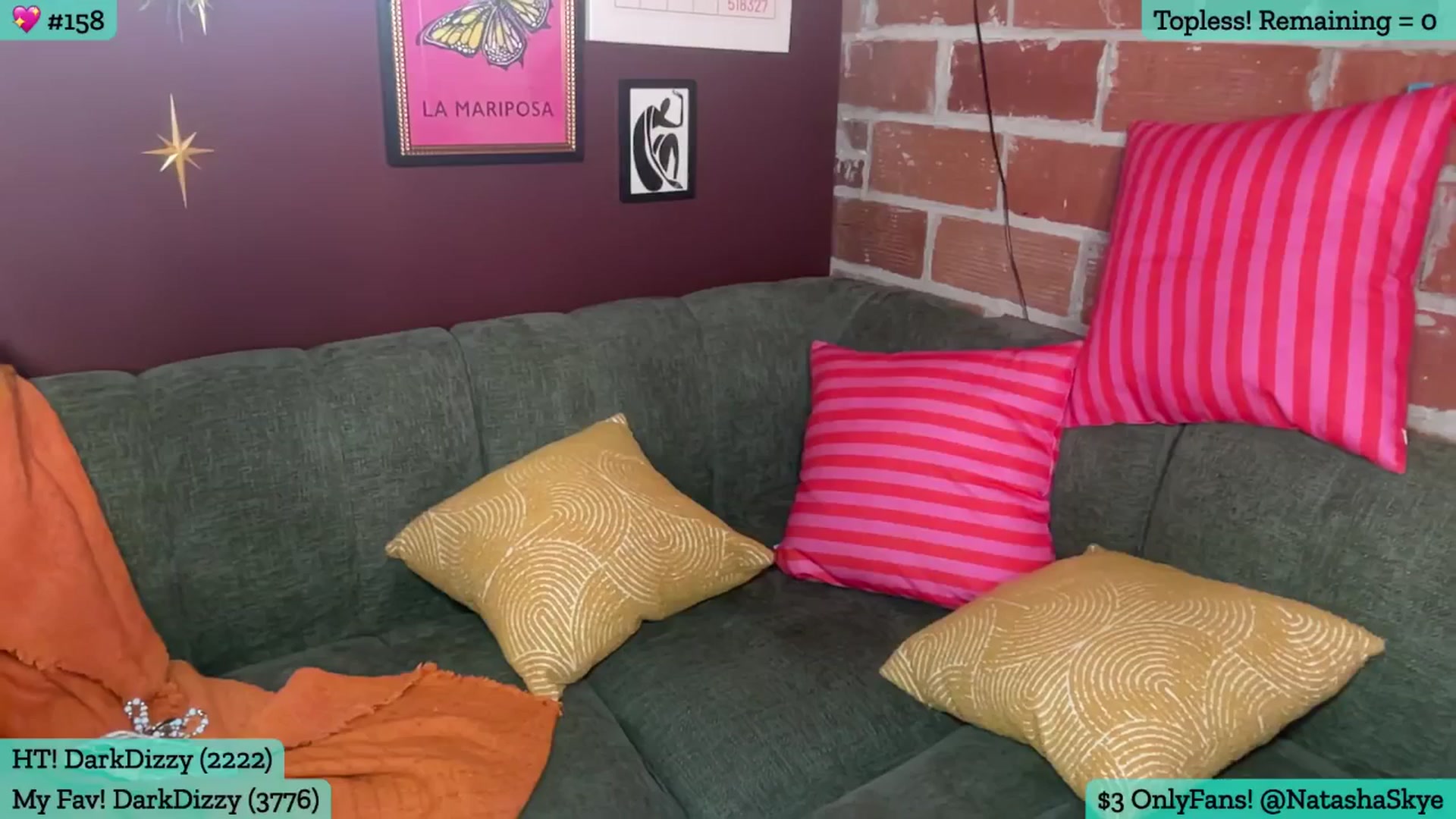 Gallery image thumbnail from Natashaskye's myfreecams stream on, 03/11/2026, 04:28 image 9 of 20
