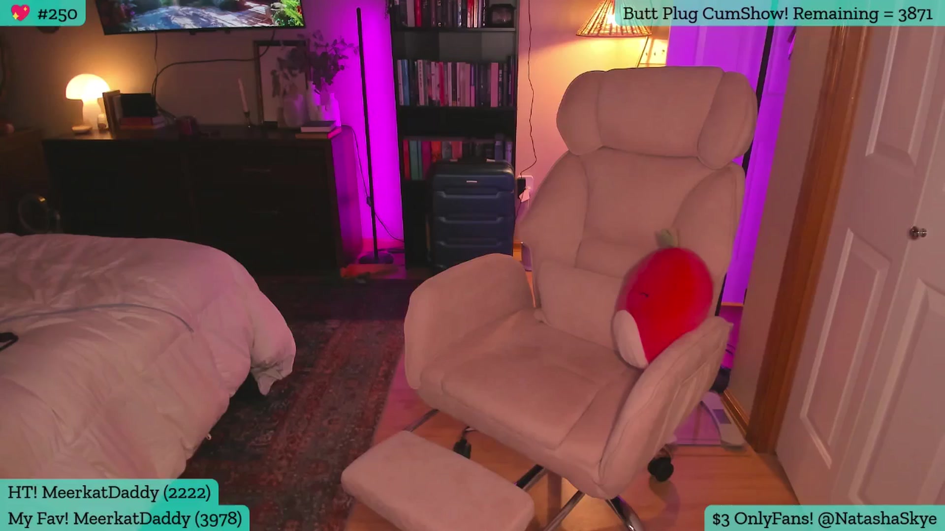 Gallery image thumbnail from Natashaskye's myfreecams stream on, 03/20/2026, 04:01 image 18 of 20