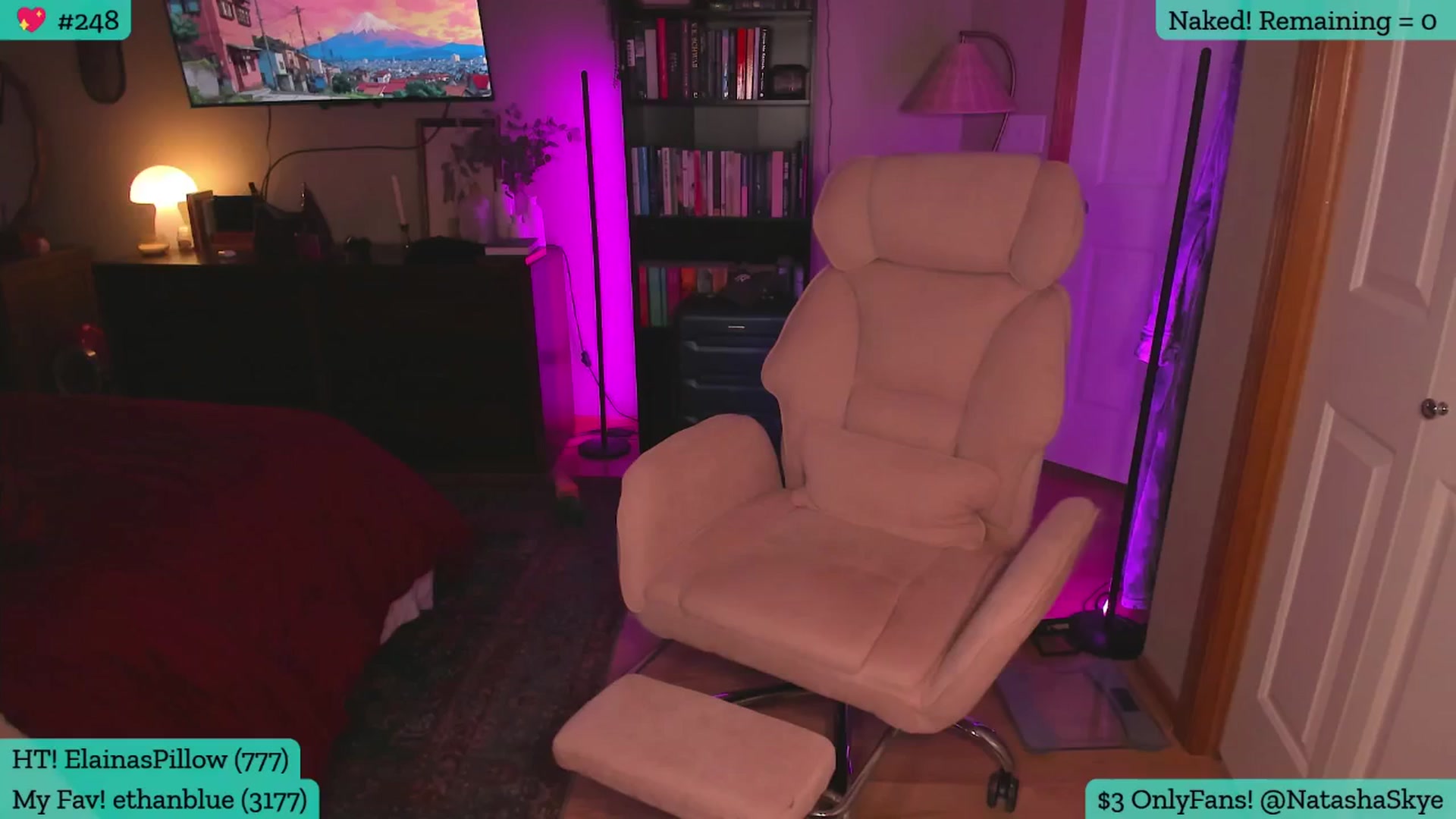Gallery image thumbnail from Natashaskye's myfreecams stream on, 03/27/2026, 05:07 image 1 of 20