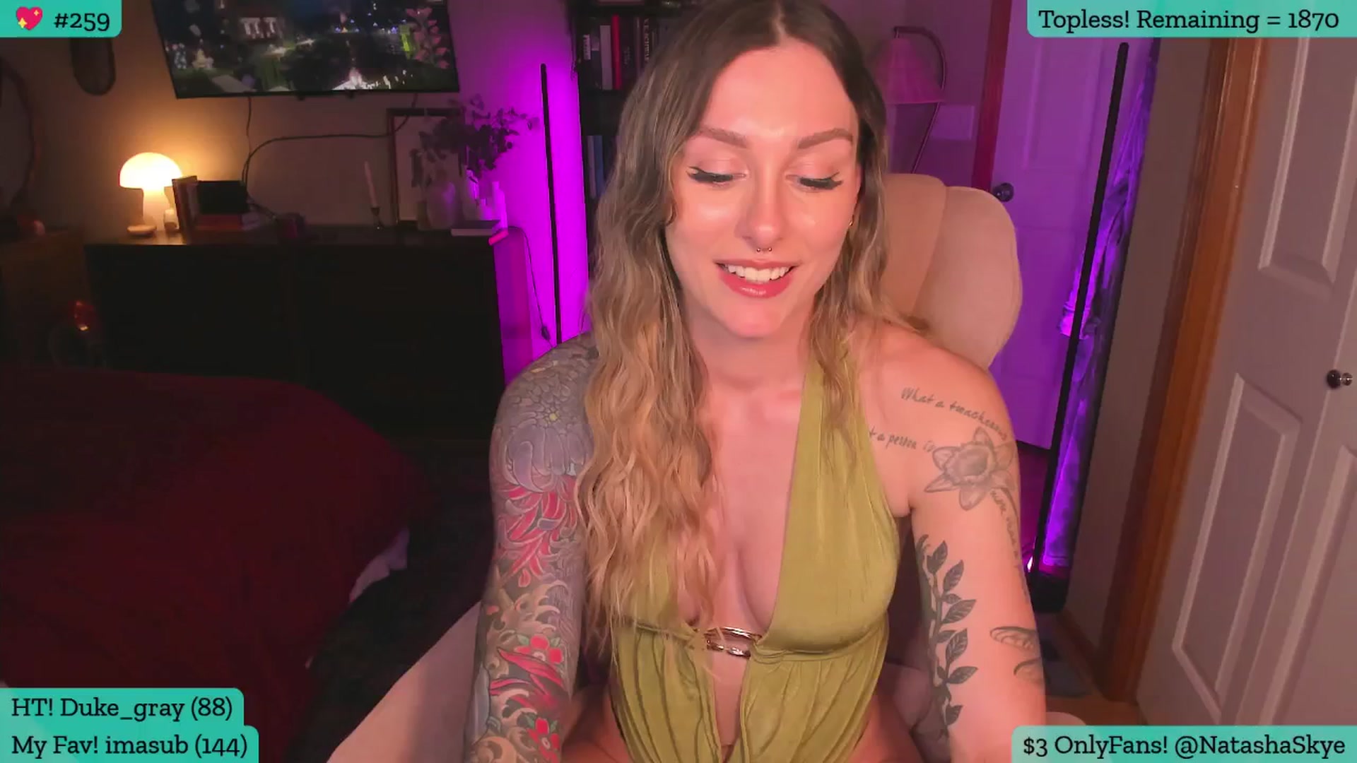 Gallery image thumbnail from Natashaskye's myfreecams stream on, 03/28/2026, 01:53 image 15 of 20