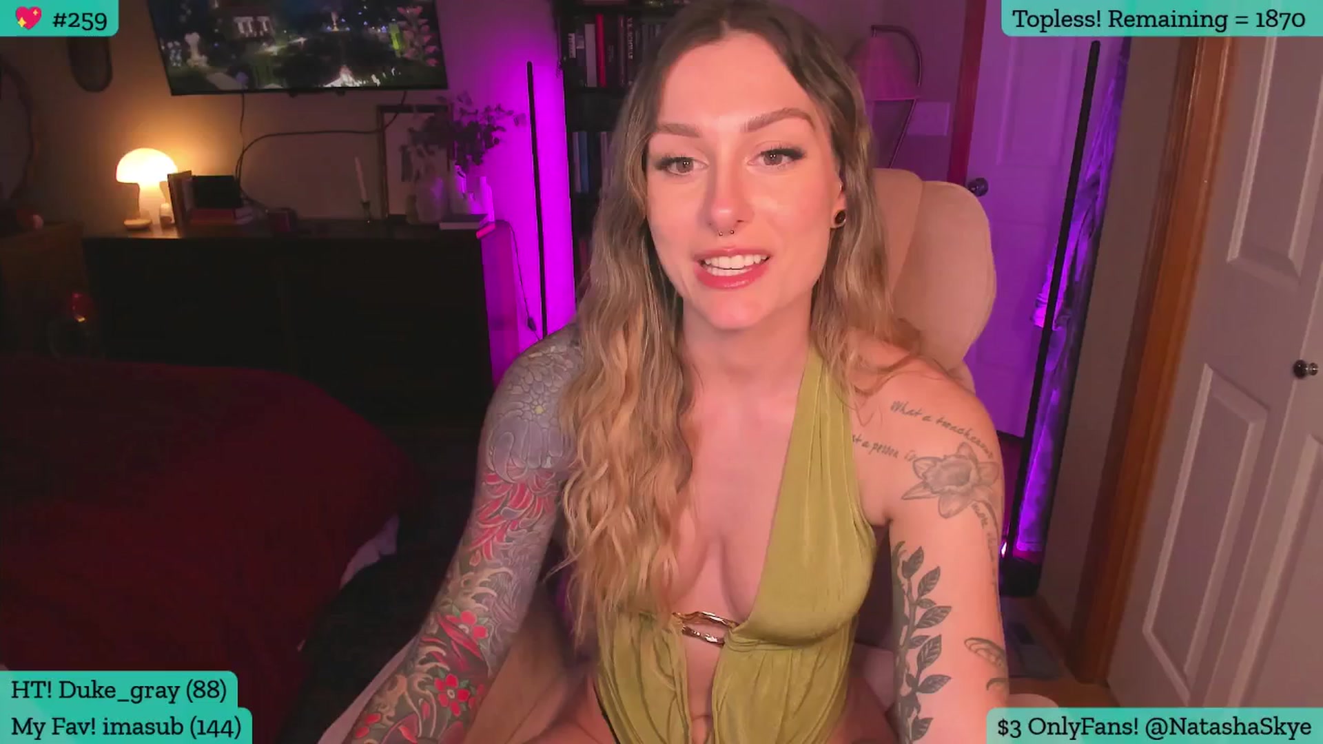 Gallery image thumbnail from Natashaskye's myfreecams stream on, 03/28/2026, 01:53 image 19 of 20