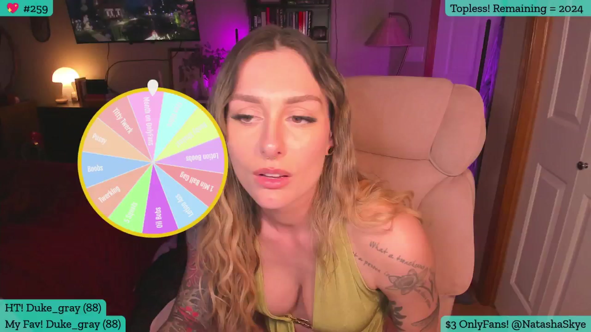 Gallery image thumbnail from Natashaskye's myfreecams stream on, 03/28/2026, 01:53 image 3 of 20