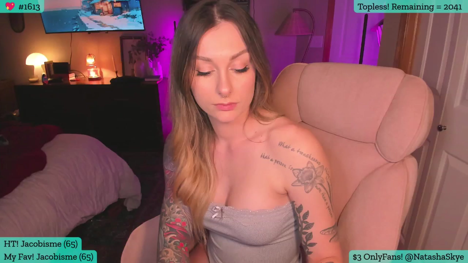 Gallery image thumbnail from Natashaskye's myfreecams stream on, 04/10/2026, 02:14 image 20 of 20