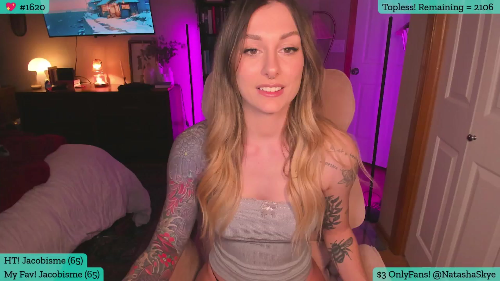 Gallery image thumbnail from Natashaskye's myfreecams stream on, 04/10/2026, 02:14 image 10 of 20