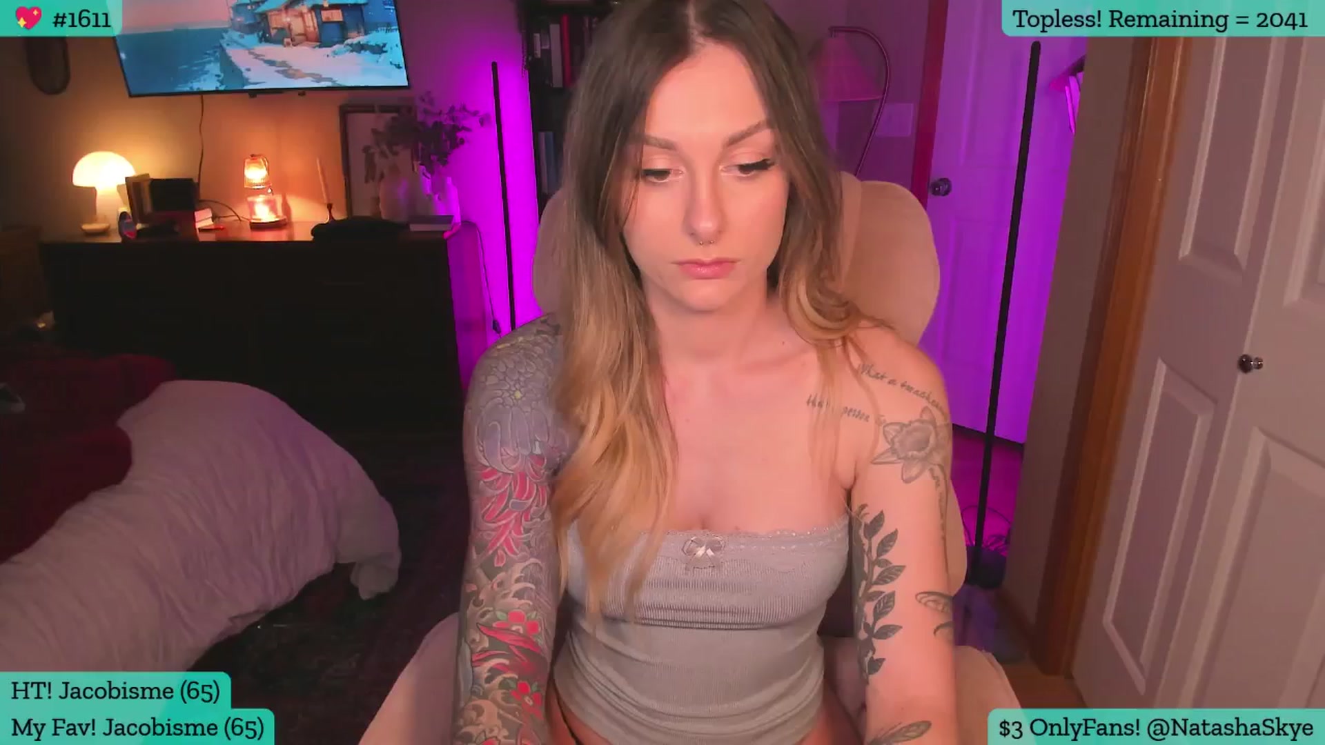 Gallery image thumbnail from Natashaskye's myfreecams stream on, 04/10/2026, 02:14 image 15 of 20