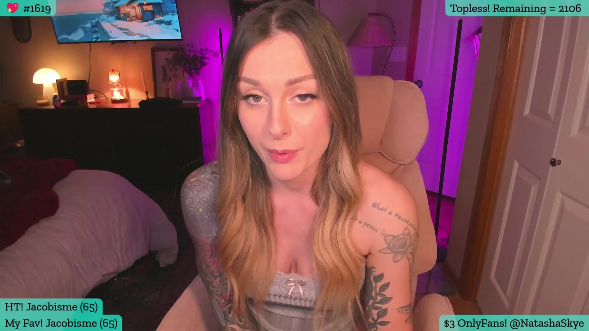 Gallery image thumbnail from Natashaskye's myfreecams stream on, 04/10/2026, 02:14 image 7 of 20