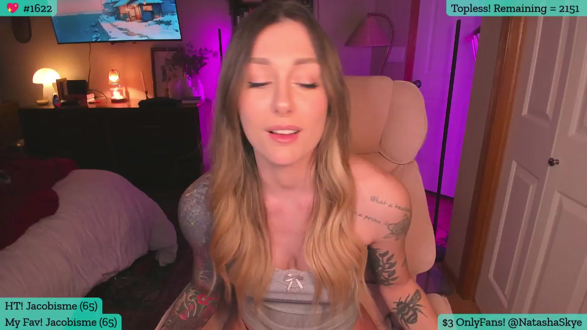 Gallery image thumbnail from Natashaskye's myfreecams stream on, 04/10/2026, 02:14 image 6 of 20
