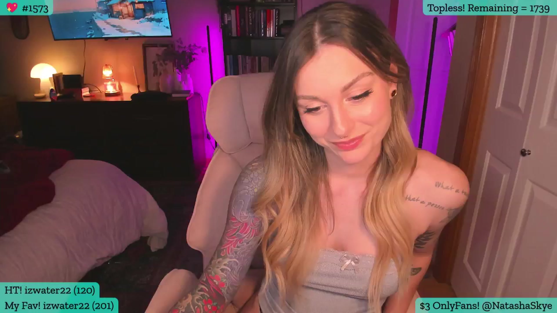 Gallery image thumbnail from Natashaskye's myfreecams stream on, 04/10/2026, 02:54 image 13 of 20