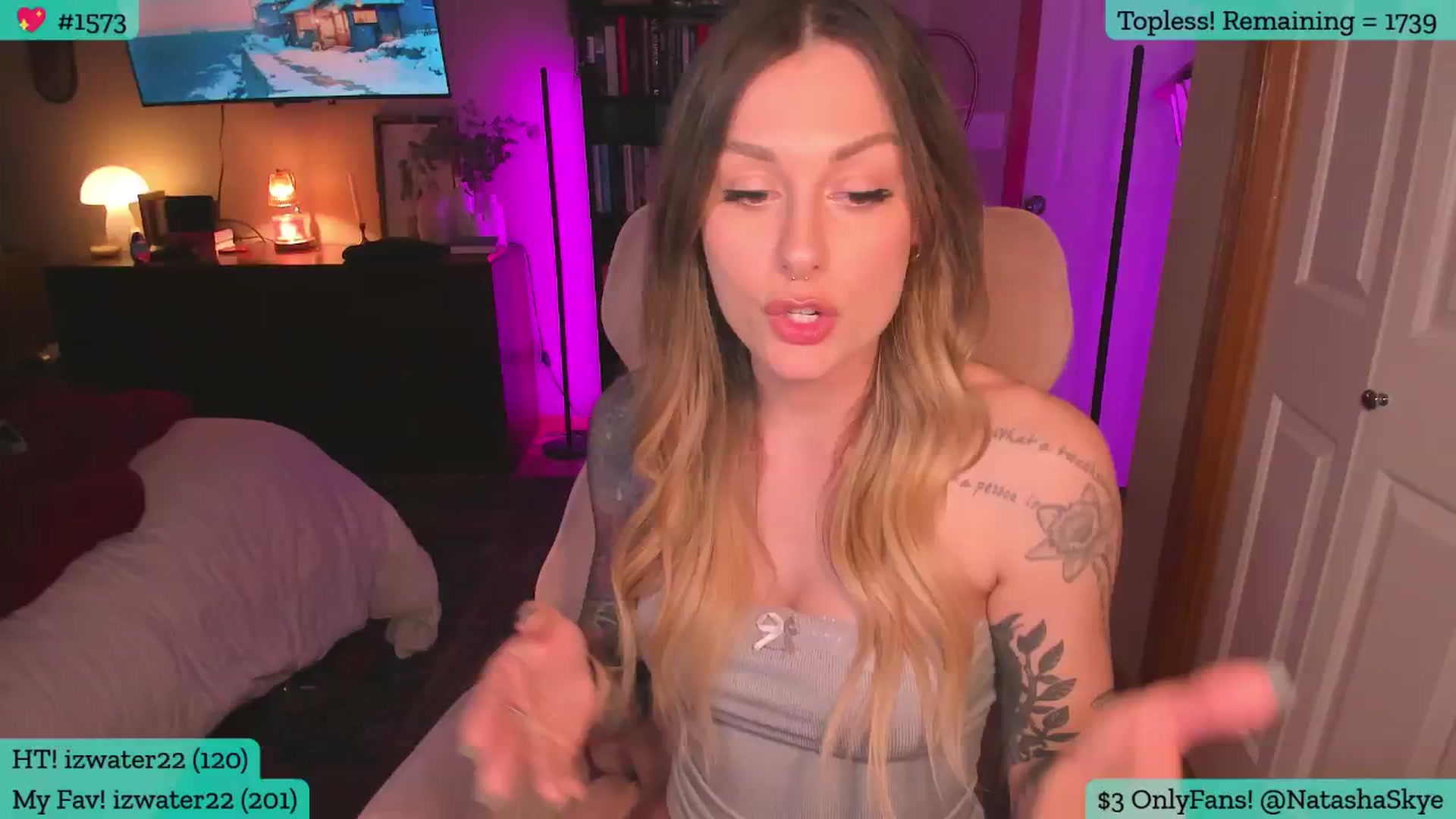 Gallery image thumbnail from Natashaskye's myfreecams stream on, 04/10/2026, 02:54 image 14 of 20