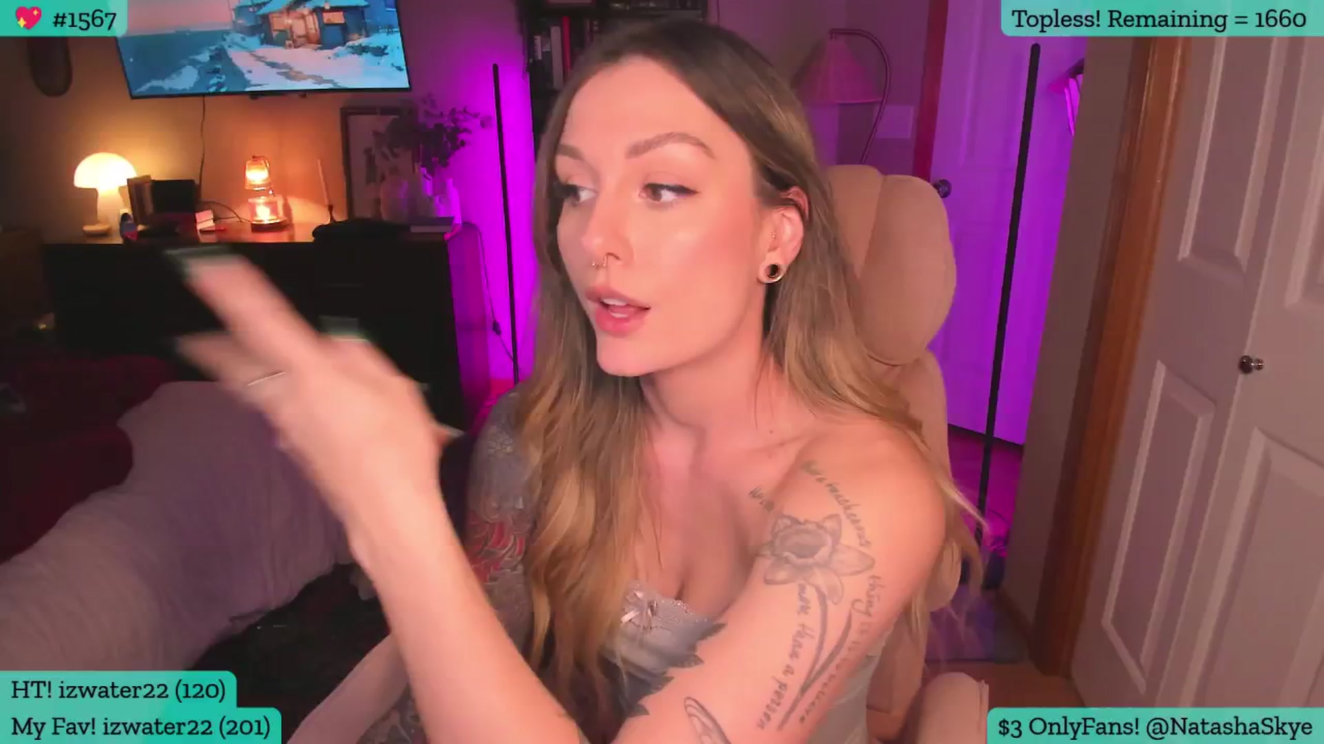 Gallery image thumbnail from Natashaskye's myfreecams stream on, 04/10/2026, 03:48 image 5 of 20