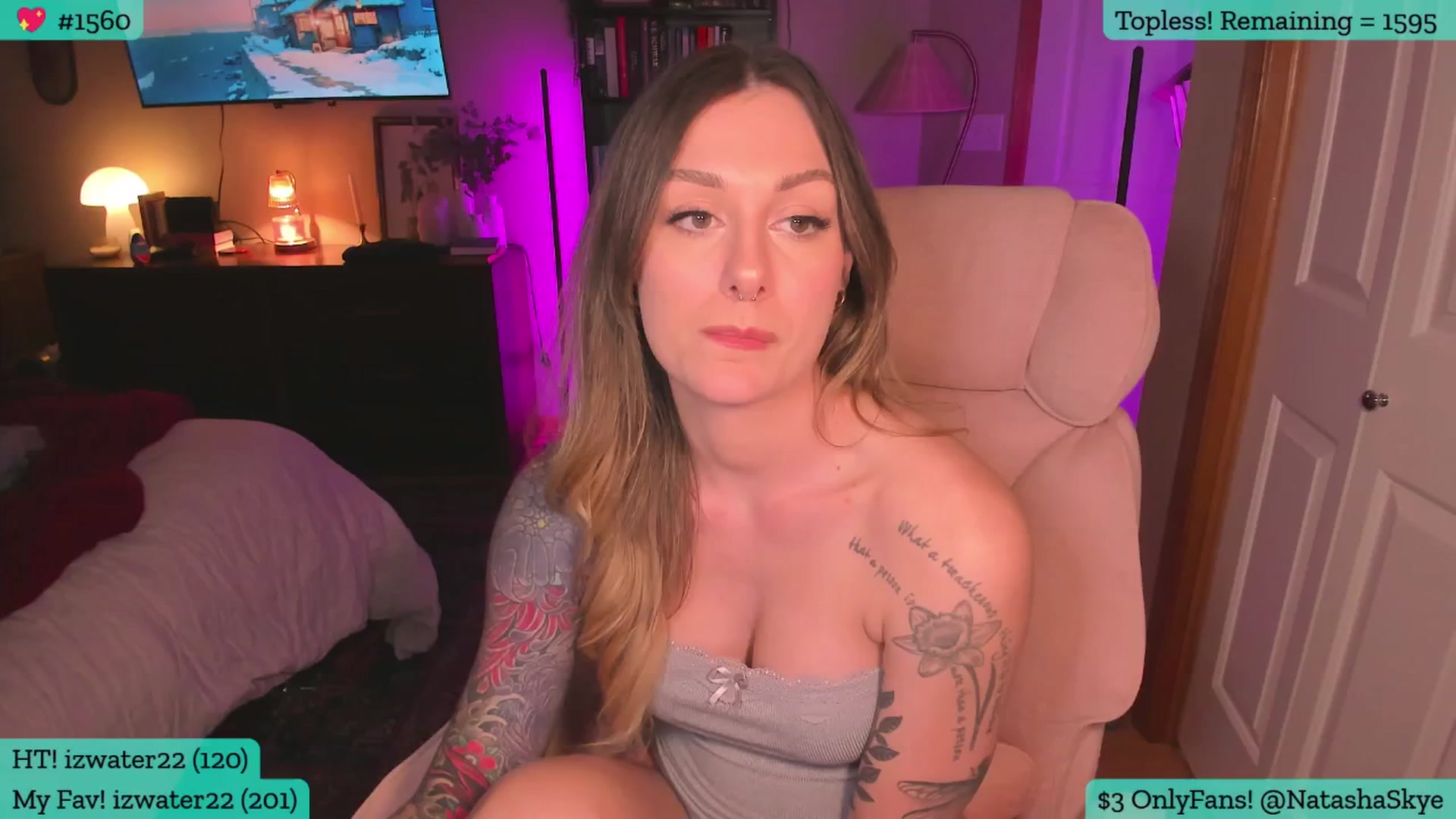Gallery image thumbnail from Natashaskye's myfreecams stream on, 04/10/2026, 03:48 image 13 of 20