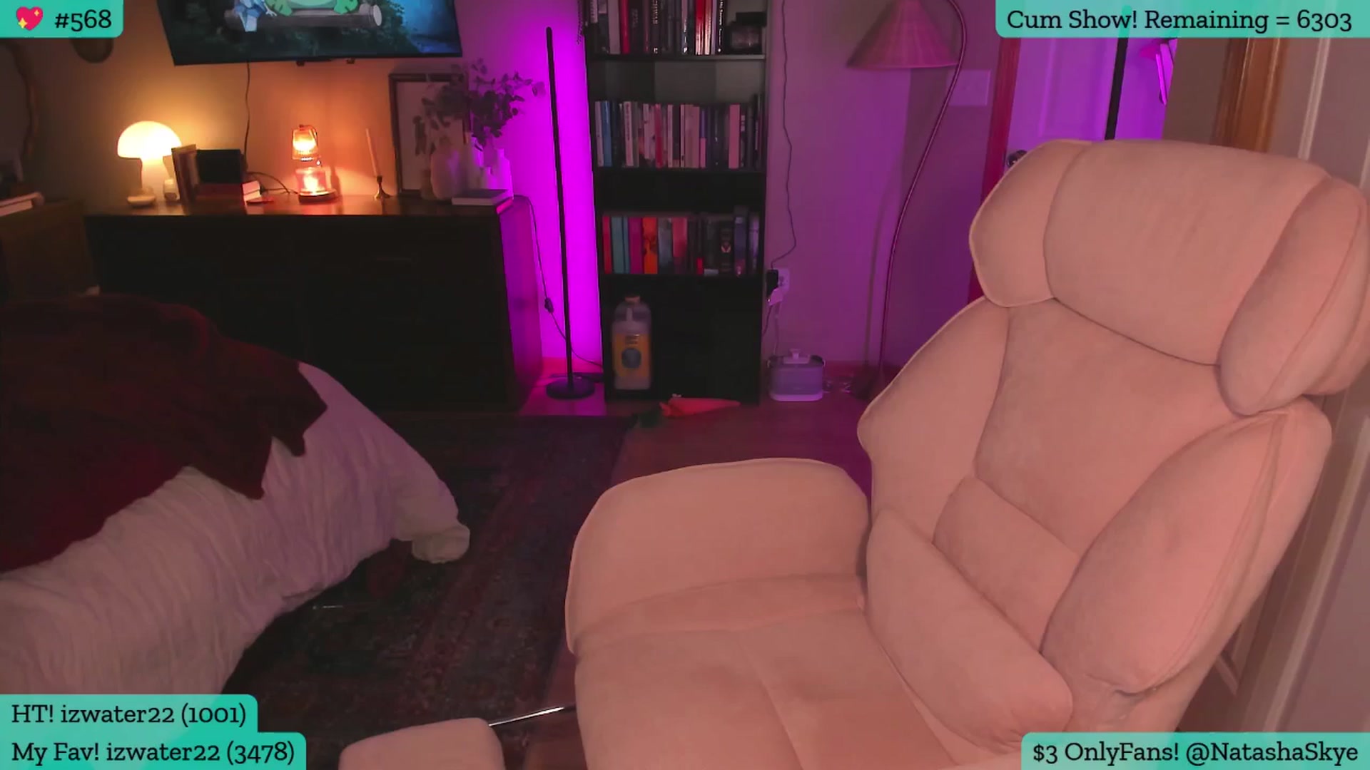 Gallery image thumbnail from Natashaskye's myfreecams stream on, 04/11/2026, 04:26 image 19 of 20