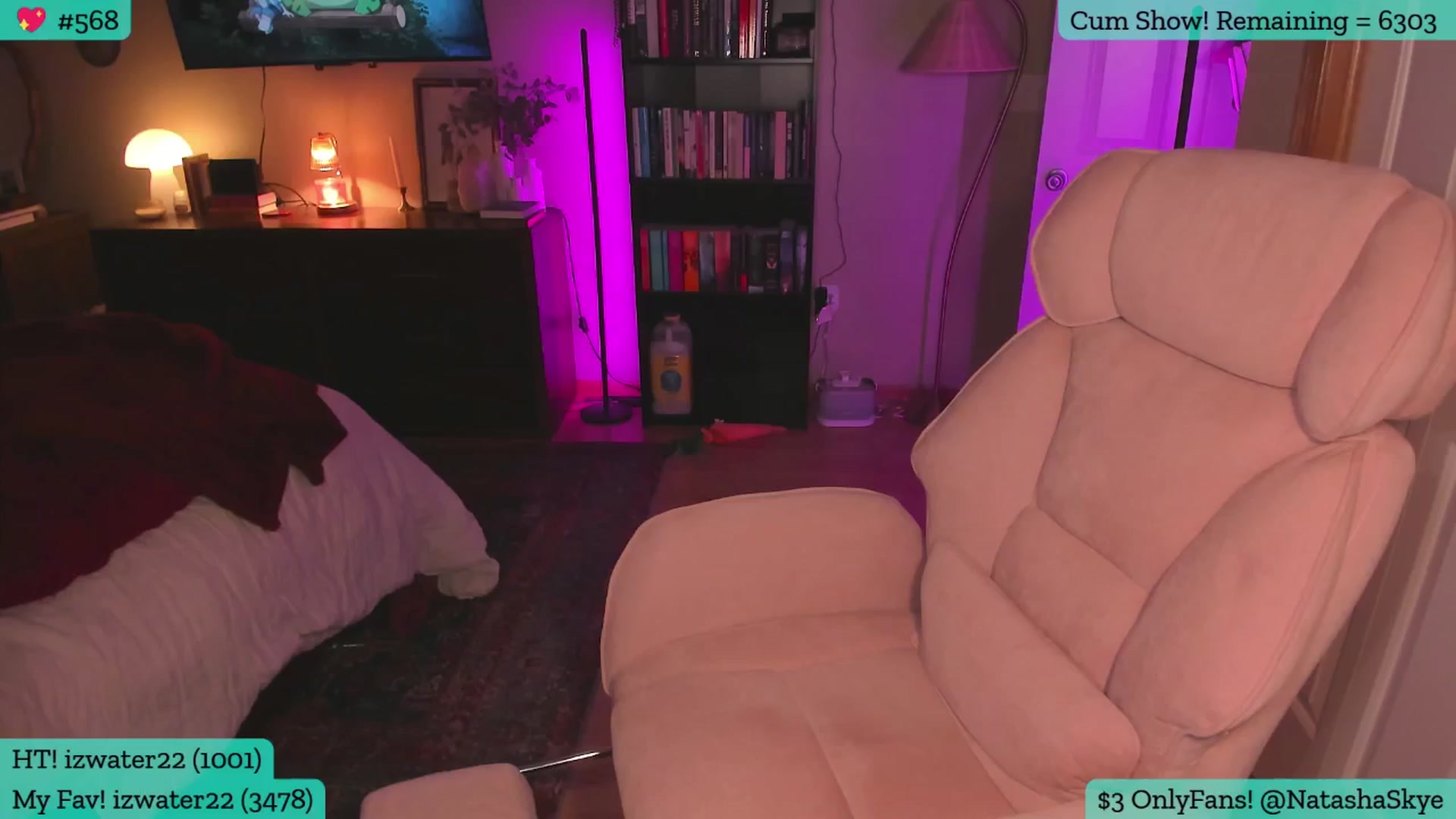Gallery image thumbnail from Natashaskye's myfreecams stream on, 04/11/2026, 04:26 image 20 of 20