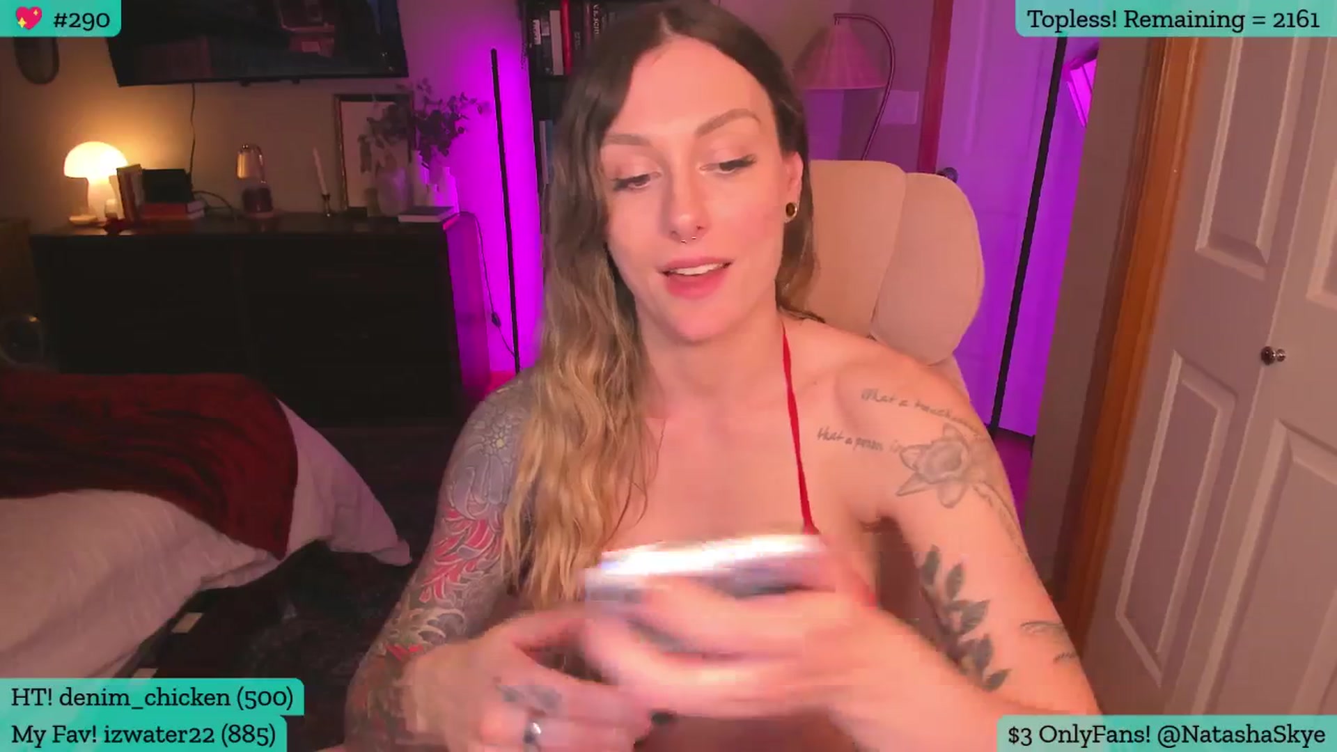 Gallery image thumbnail from Natashaskye's myfreecams stream on, 04/29/2026, 04:32 image 19 of 20