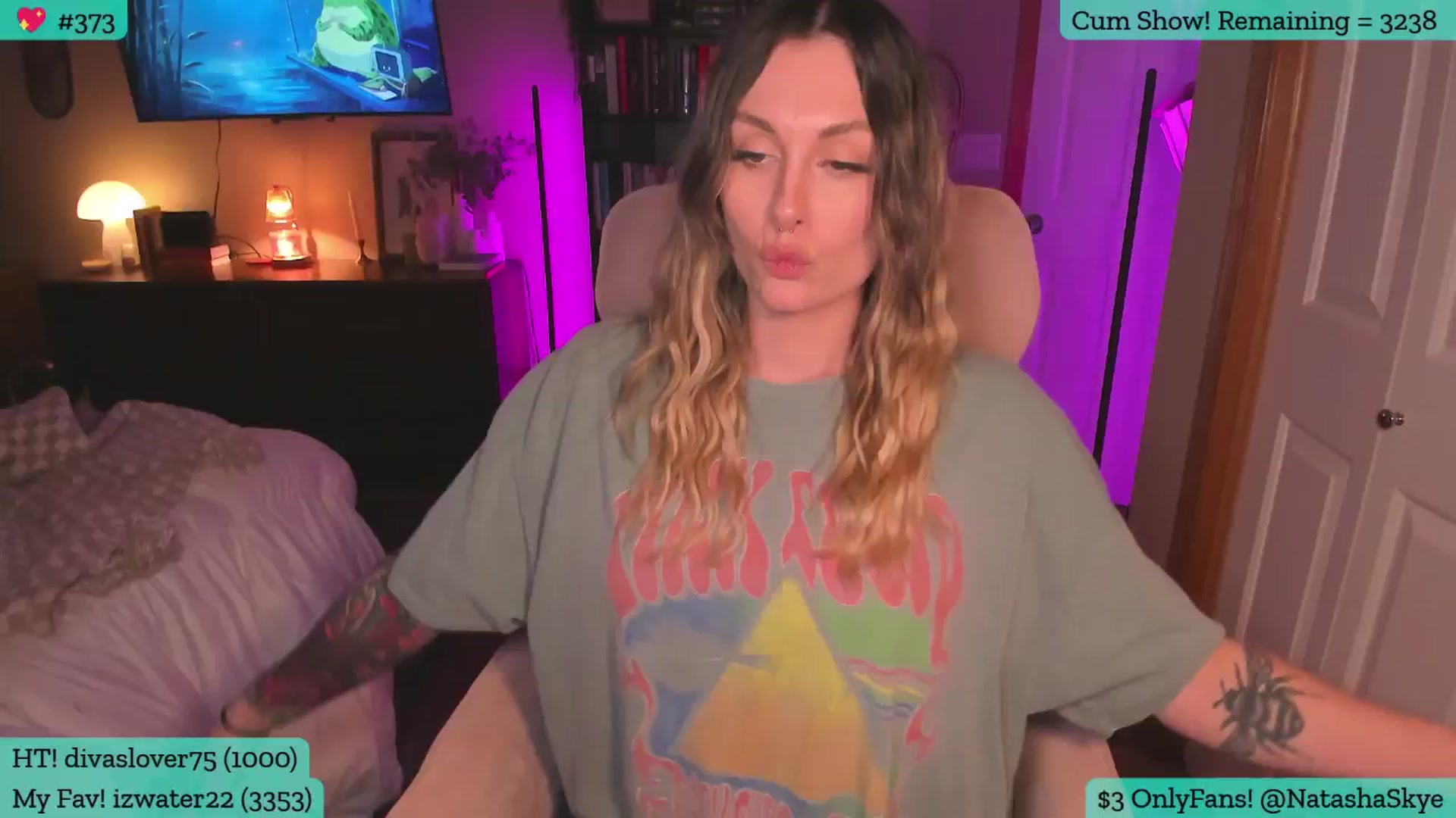 Gallery image thumbnail from Natashaskye's myfreecams stream on, 05/04/2026, 04:21 image 18 of 20
