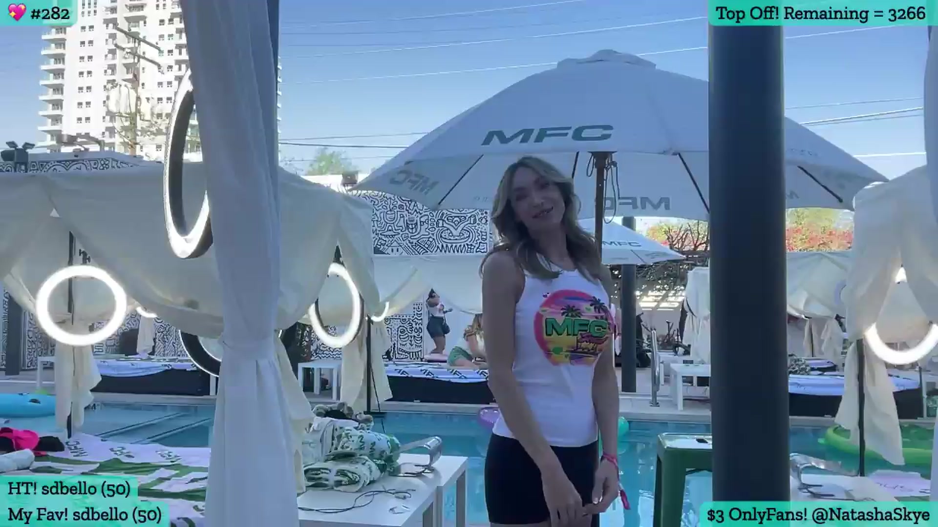 Gallery image thumbnail from Natashaskye's myfreecams stream on, 05/19/2026, 24:38 image 5 of 20