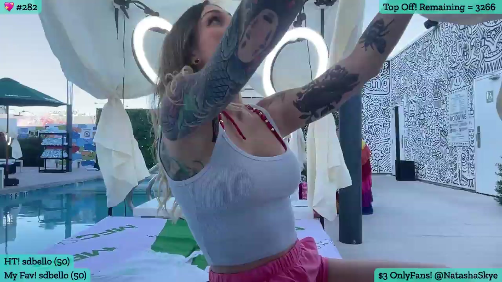 Gallery image thumbnail from Natashaskye's myfreecams stream on, 05/19/2026, 24:38 image 7 of 20