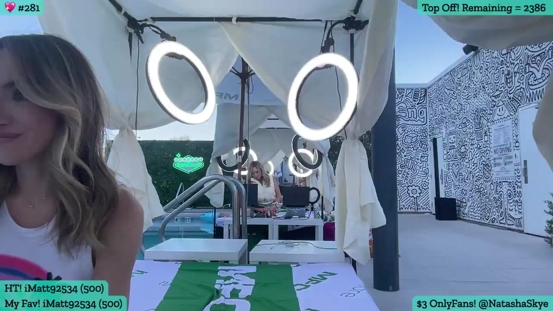 Gallery image thumbnail from Natashaskye's myfreecams stream on, 05/19/2026, 24:38 image 17 of 20