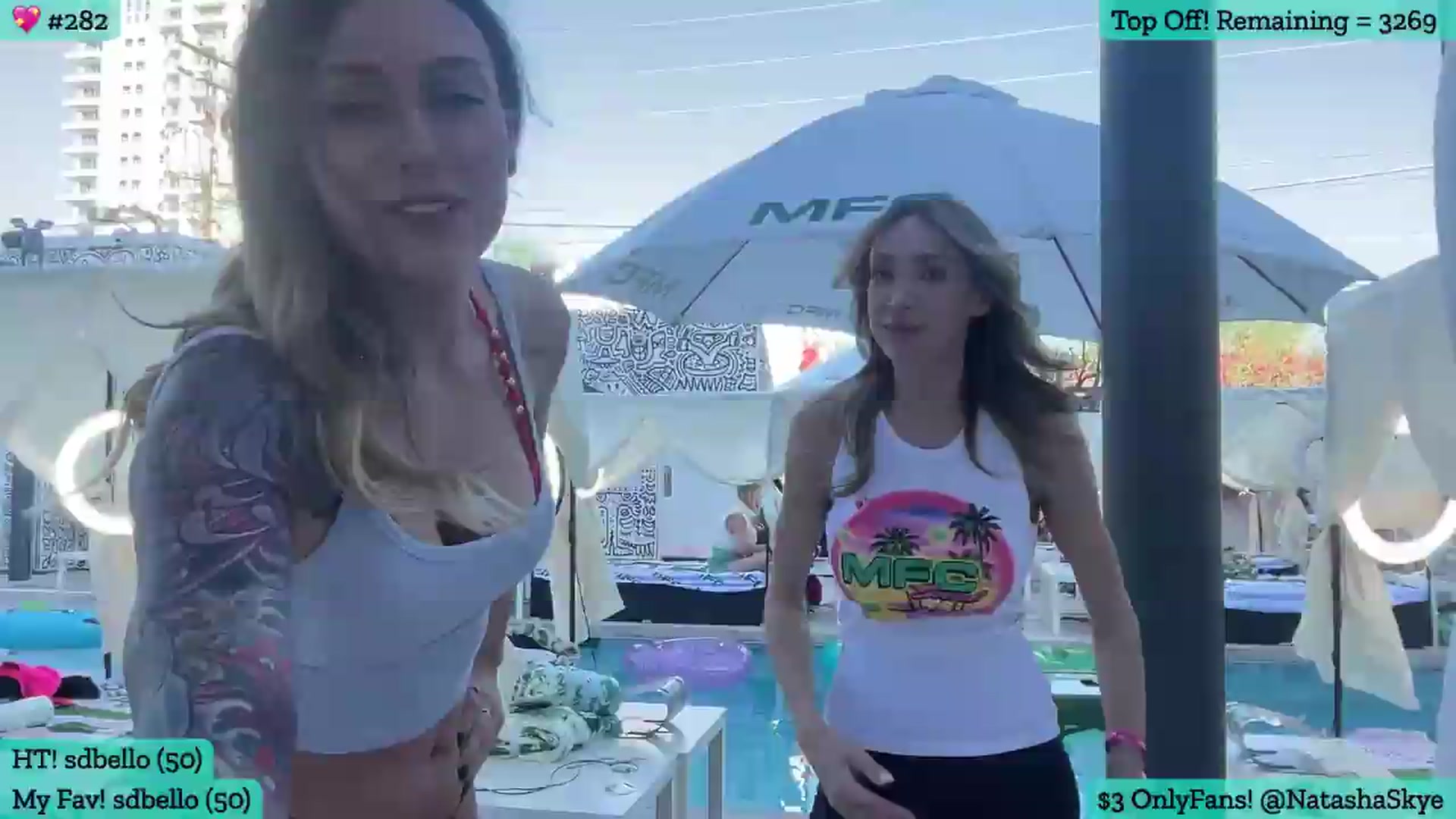 Gallery image thumbnail from Natashaskye's myfreecams stream on, 05/19/2026, 24:38 image 4 of 20