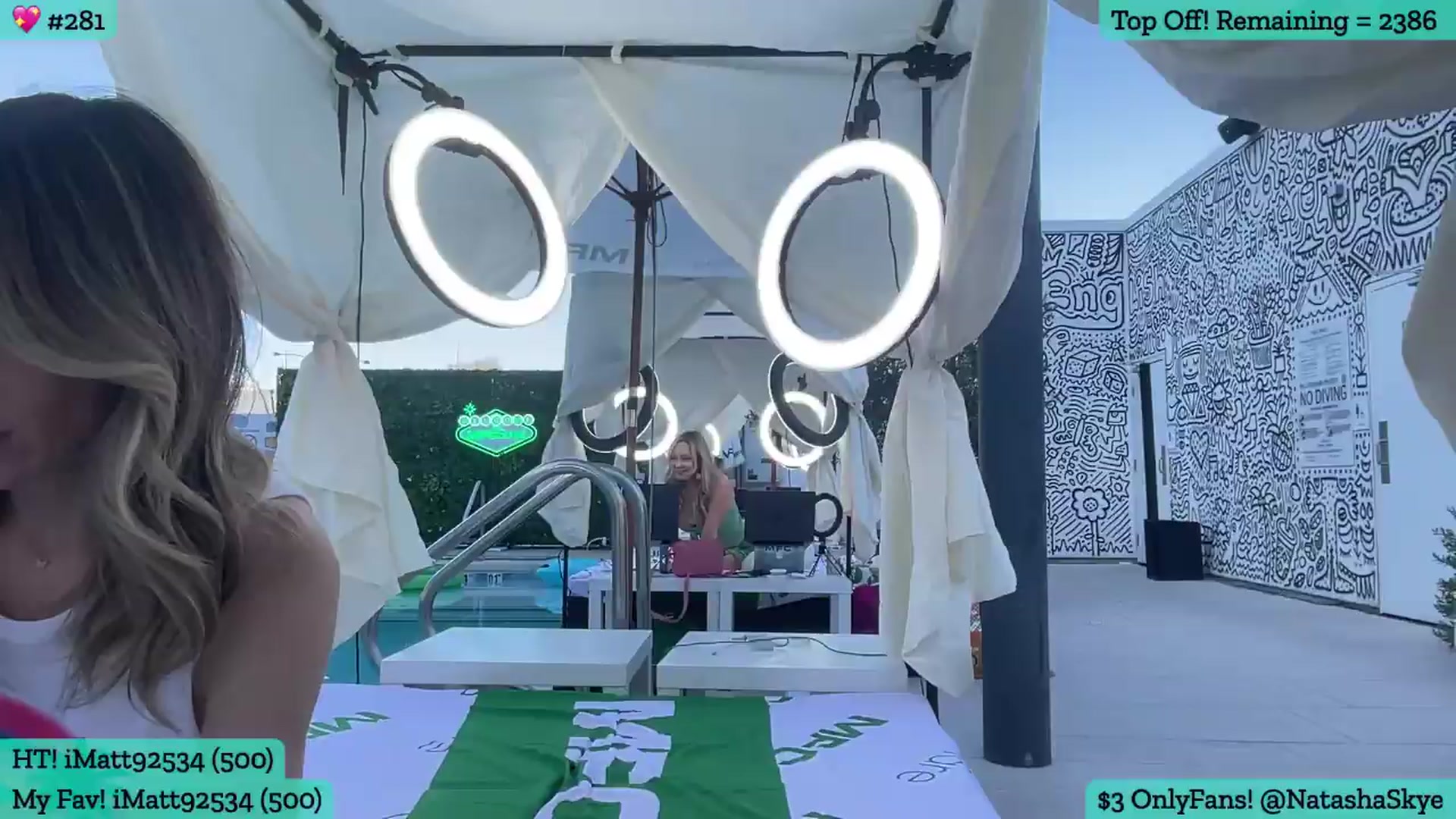 Gallery image thumbnail from Natashaskye's myfreecams stream on, 05/19/2026, 24:38 image 18 of 20