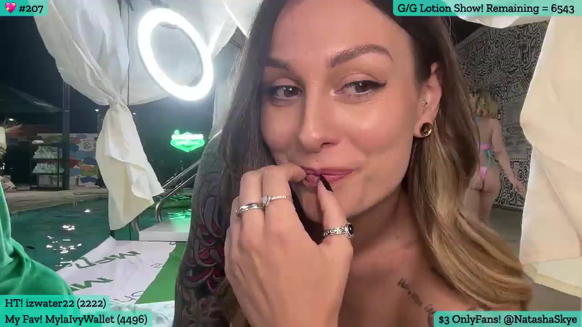 Gallery image thumbnail from Natashaskye's myfreecams stream on, 05/19/2026, 03:59 image 13 of 20
