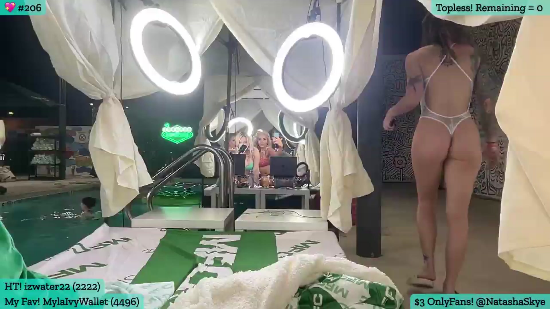 Gallery image thumbnail from Natashaskye's myfreecams stream on, 05/19/2026, 03:59 image 1 of 20