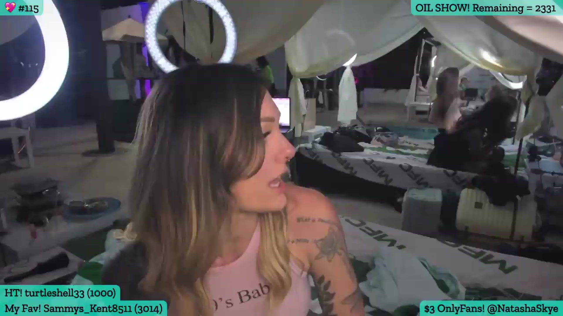 Gallery image thumbnail from Natashaskye's myfreecams stream on, 05/21/2026, 05:44 image 18 of 20