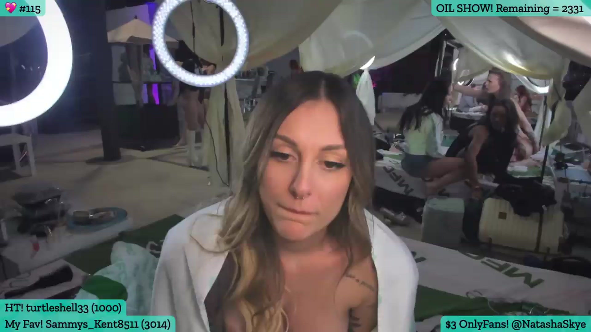 Gallery image thumbnail from Natashaskye's myfreecams stream on, 05/21/2026, 05:44 image 14 of 20