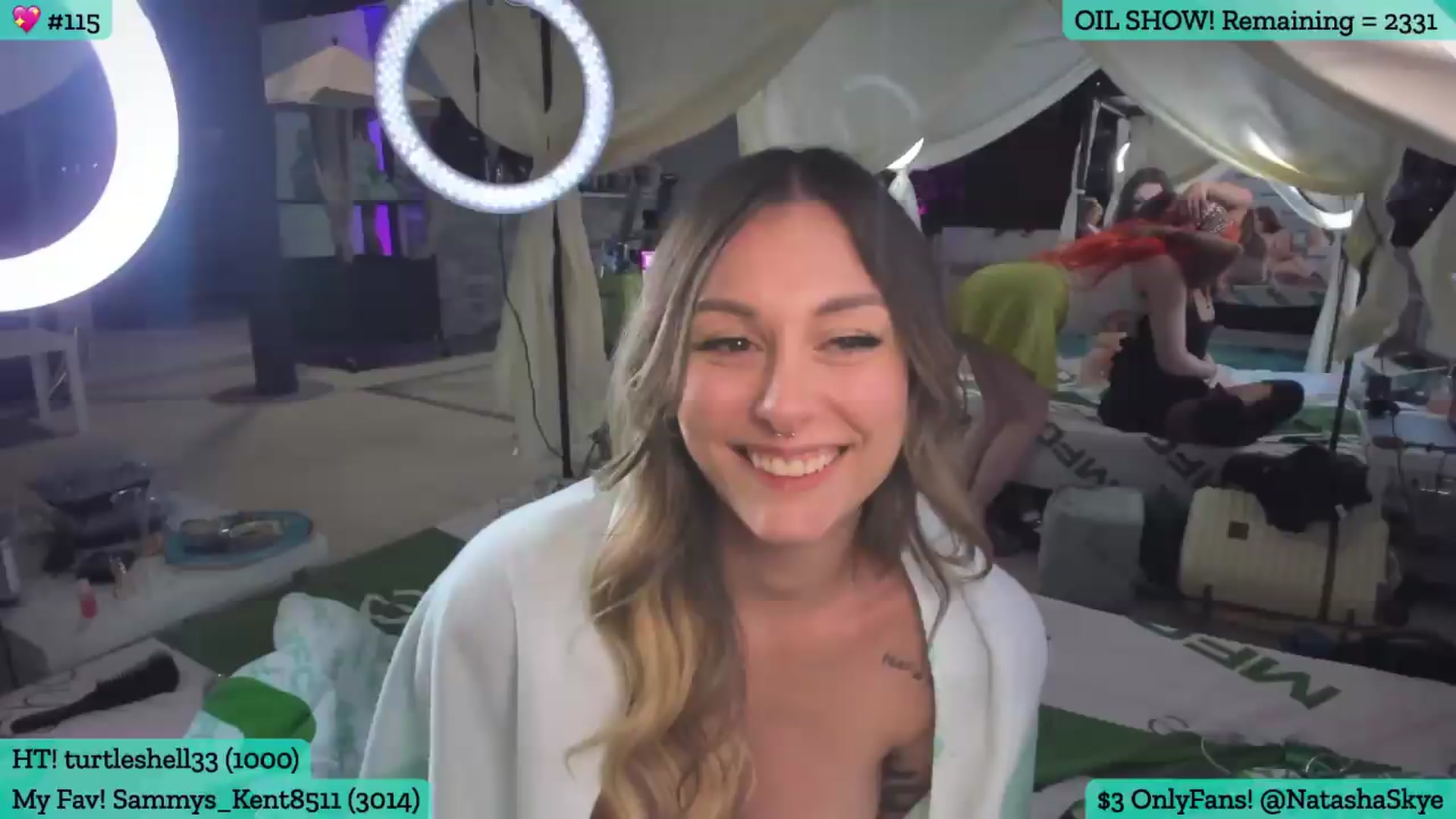 Gallery image thumbnail from Natashaskye's myfreecams stream on, 05/21/2026, 05:44 image 12 of 20