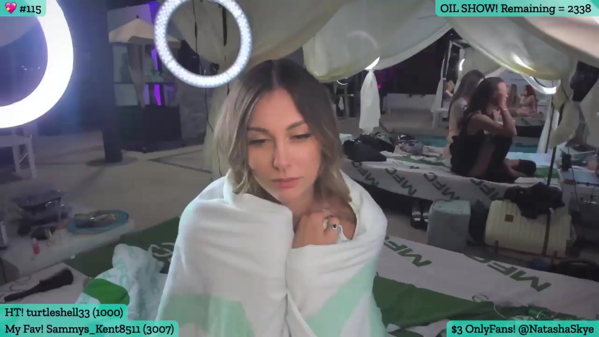 Gallery image thumbnail from Natashaskye's myfreecams stream on, 05/21/2026, 05:44 image 11 of 20
