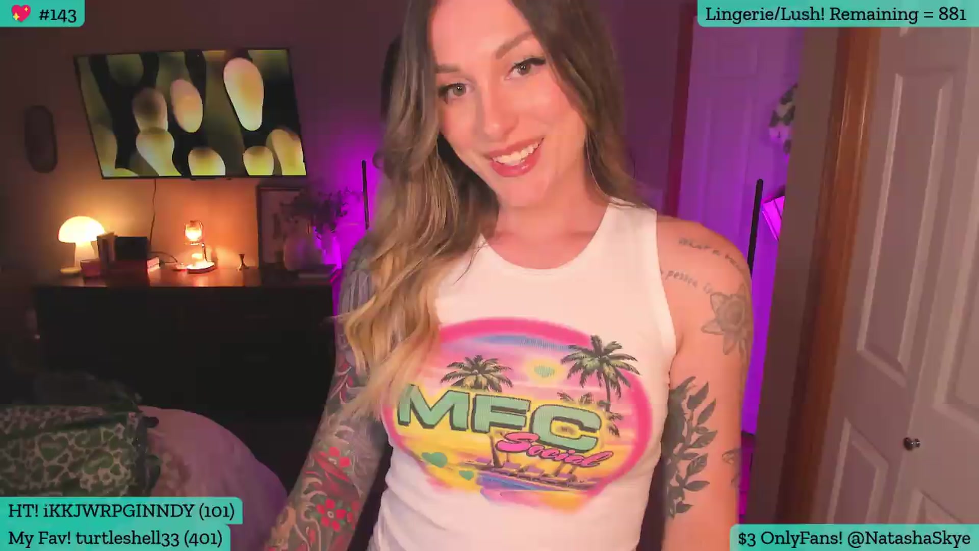 Gallery image thumbnail from Natashaskye's myfreecams stream on, 05/24/2026, 05:44 image 4 of 20