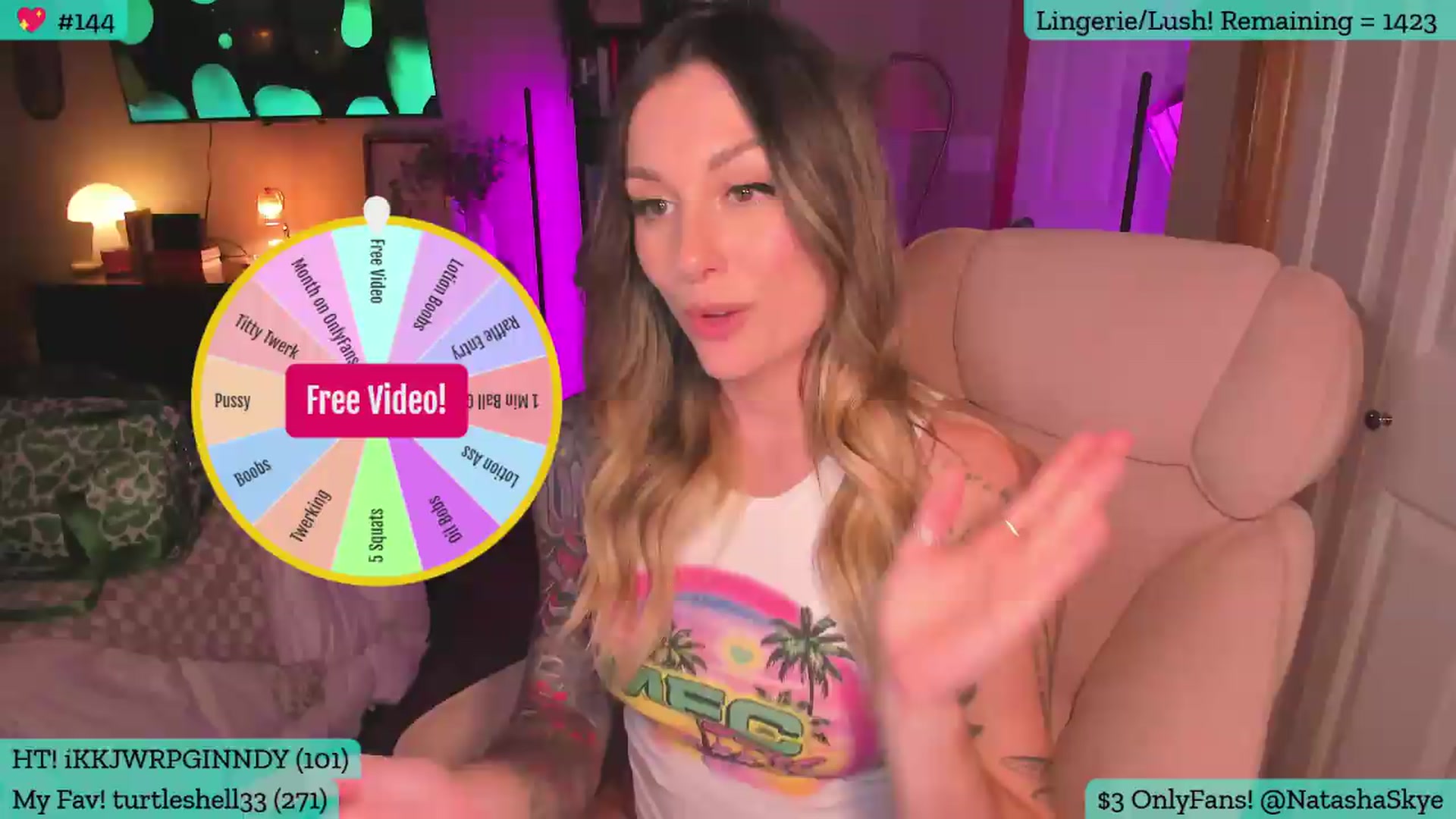 Gallery image thumbnail from Natashaskye's myfreecams stream on, 05/24/2026, 05:44 image 1 of 20