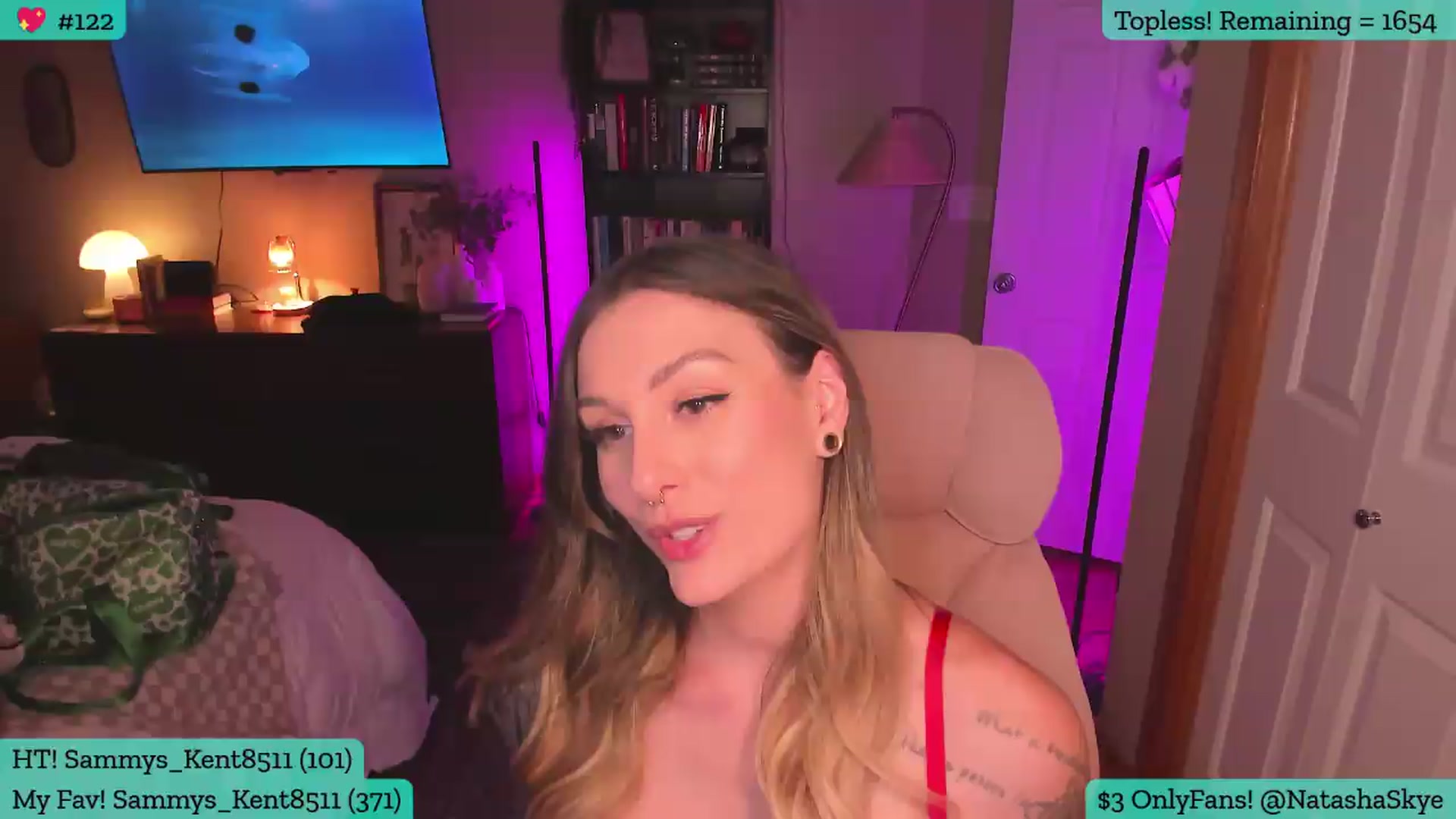 Gallery image thumbnail from Natashaskye's myfreecams stream on, 05/25/2026, 04:55 image 3 of 20