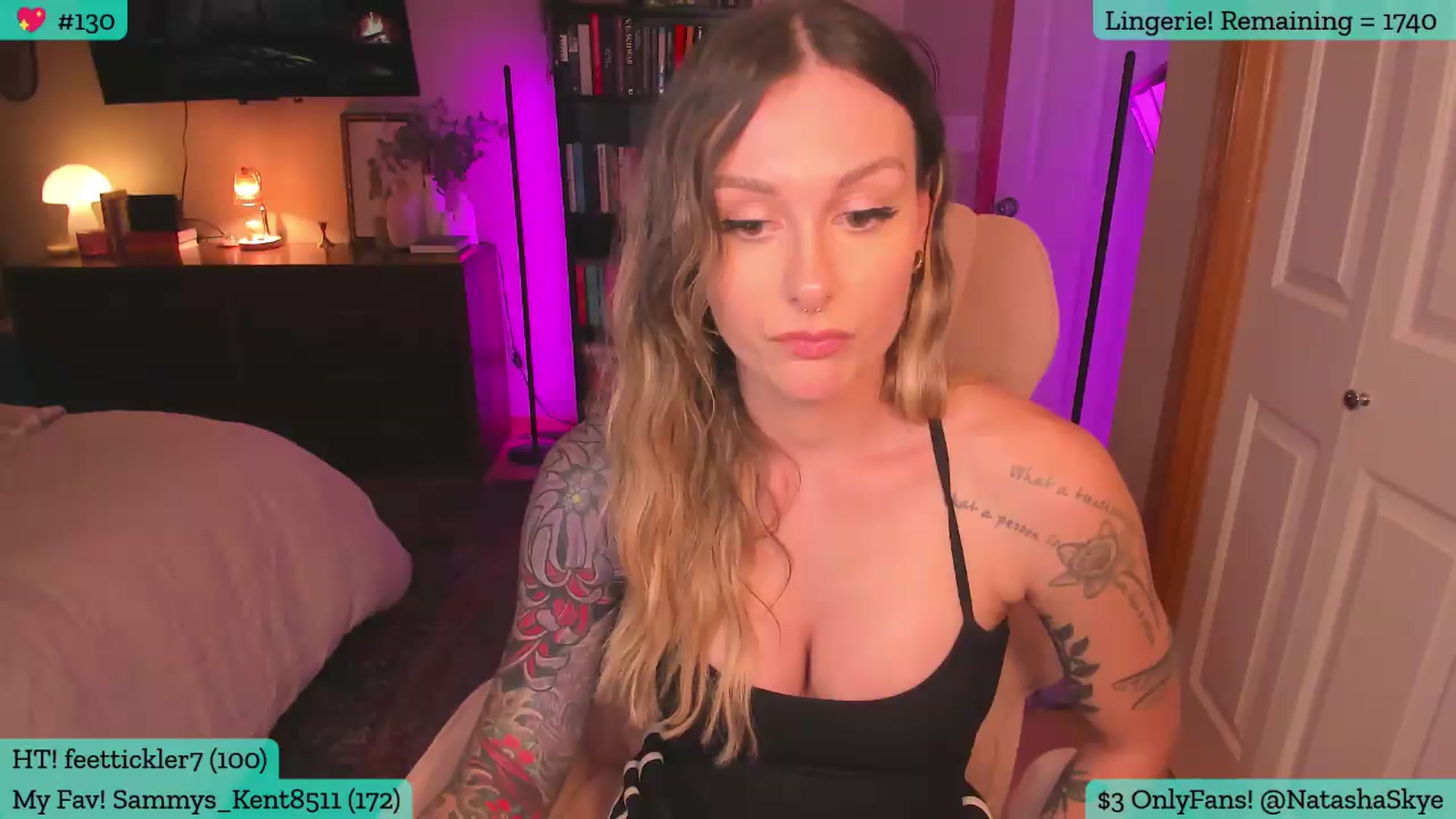 Gallery image thumbnail from Natashaskye's myfreecams stream on, 05/27/2026, 02:45 image 6 of 20