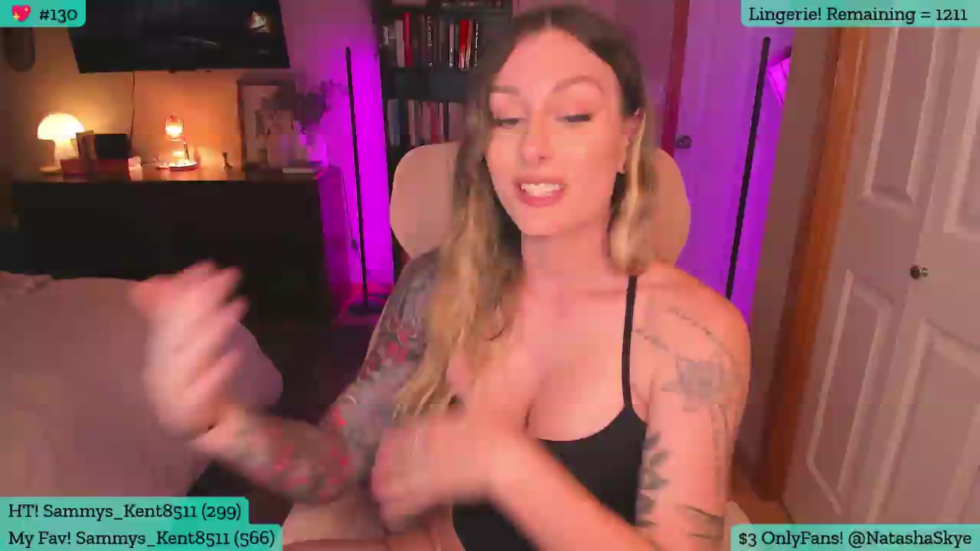 Gallery image thumbnail from Natashaskye's myfreecams stream on, 05/27/2026, 02:45 image 10 of 20