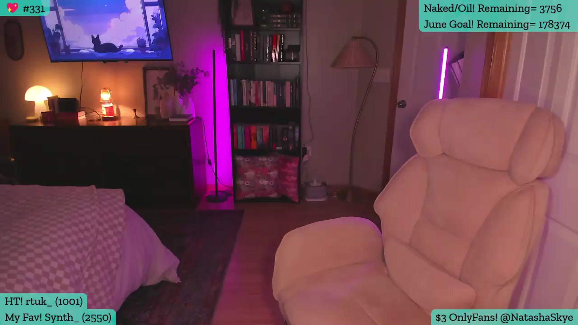 Gallery image thumbnail from Natashaskye's myfreecams stream on, 06/06/2026, 04:45 image 1 of 20