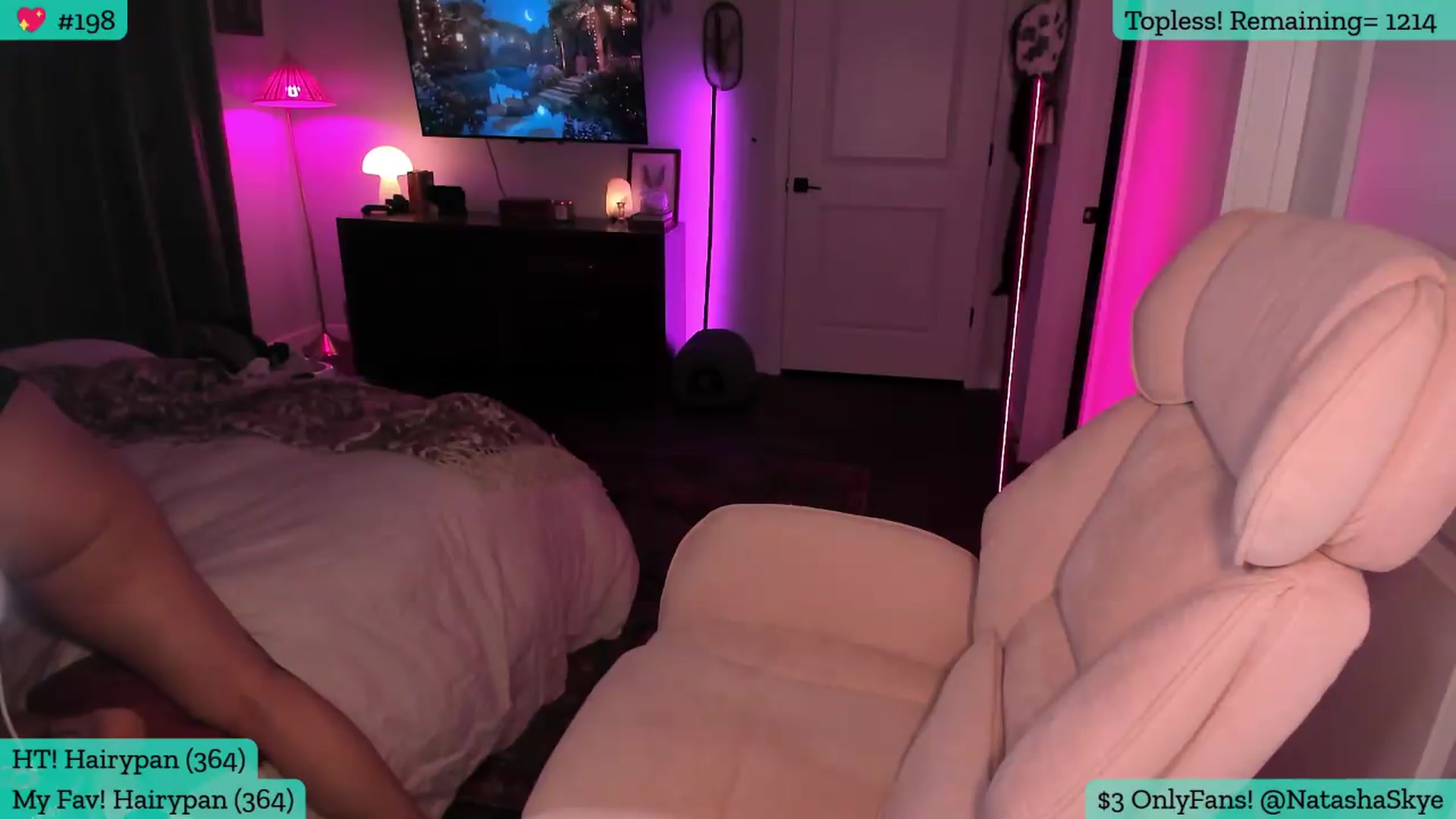 Gallery image thumbnail from Natashaskye's myfreecams stream on, 07/19/2026, 04:04 image 7 of 20