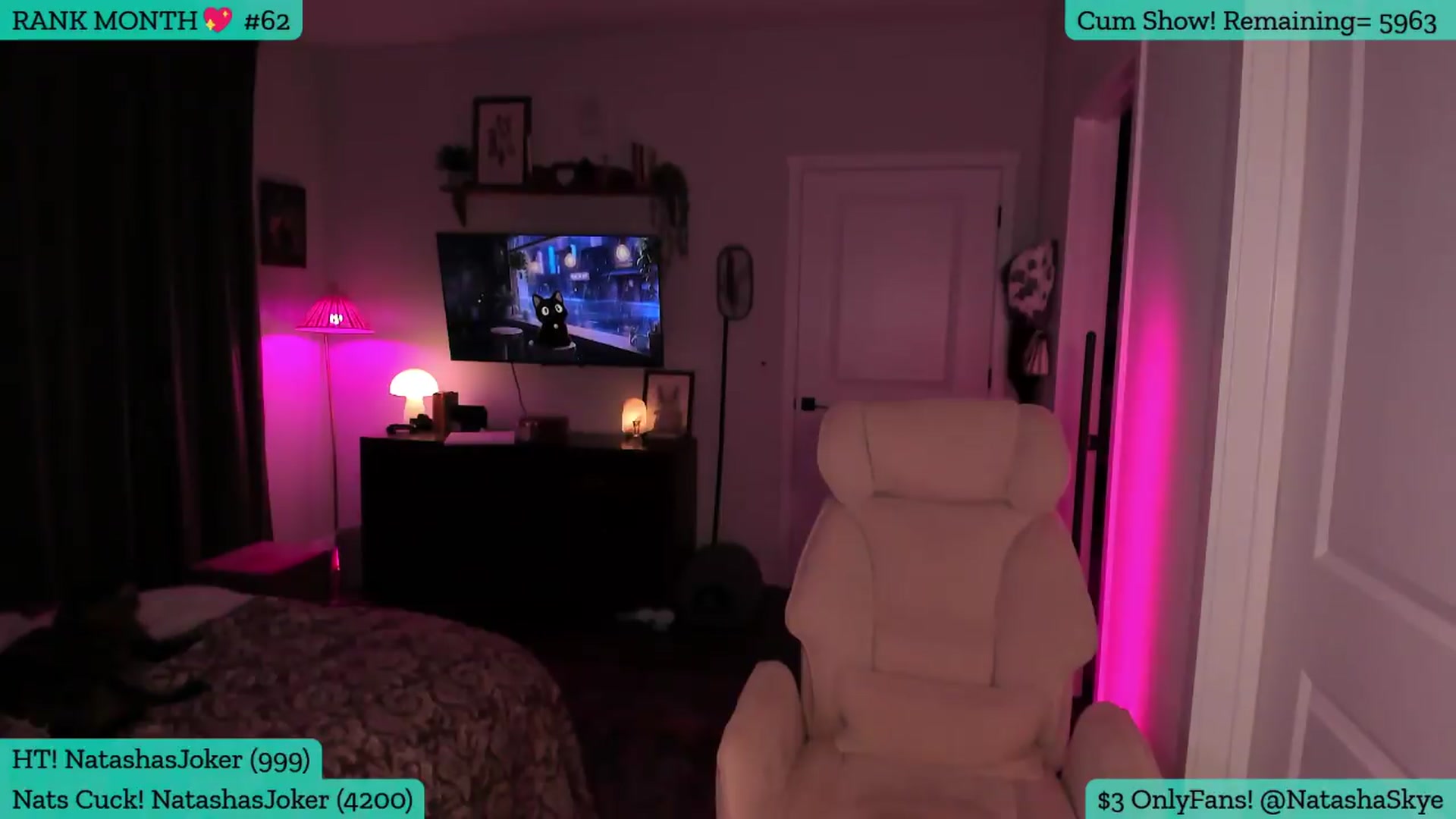 Gallery image thumbnail from Natashaskye's myfreecams stream on, 08/07/2026, 05:07 image 15 of 20