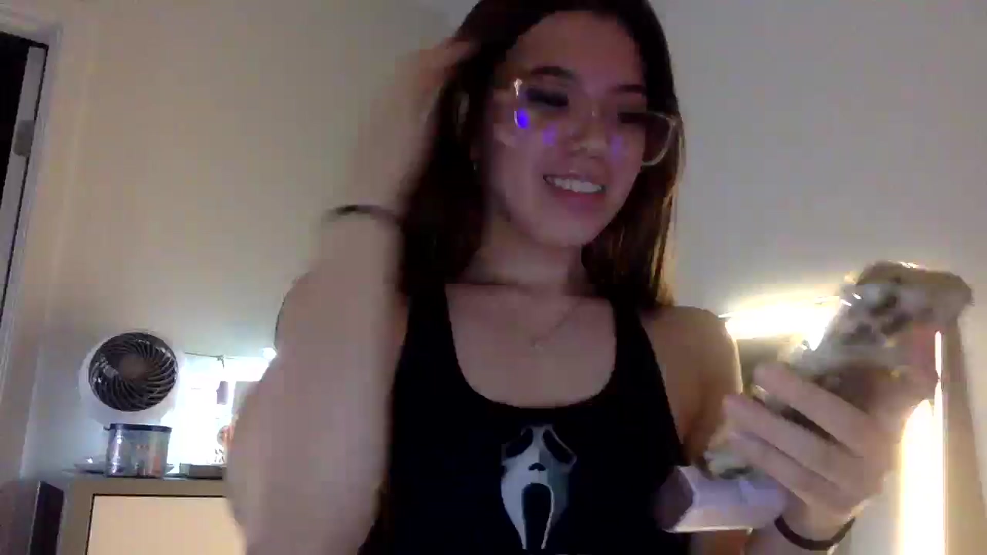 Gallery image thumbnail from Natpeach's myfreecams stream on, 12/08/2025, 04:27 image 1 of 20