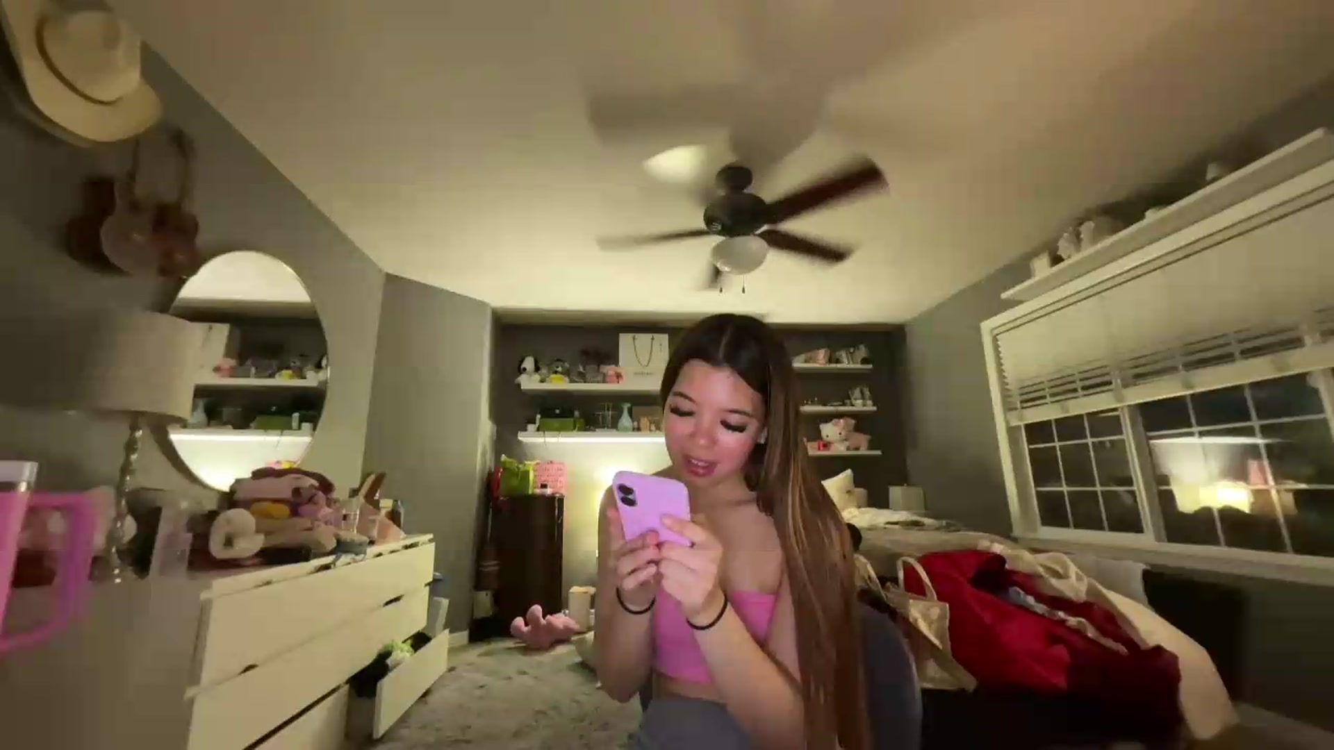 Gallery image thumbnail from Natpeach's myfreecams stream on, 06/15/2026, 05:31 image 8 of 20