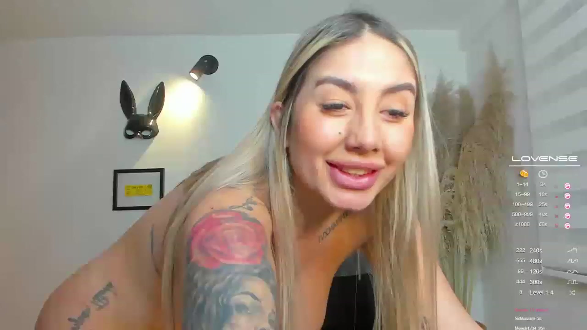 Gallery image thumbnail from Nattamala's myfreecams stream on, 11/17/2022, 02:26 image 20 of 20