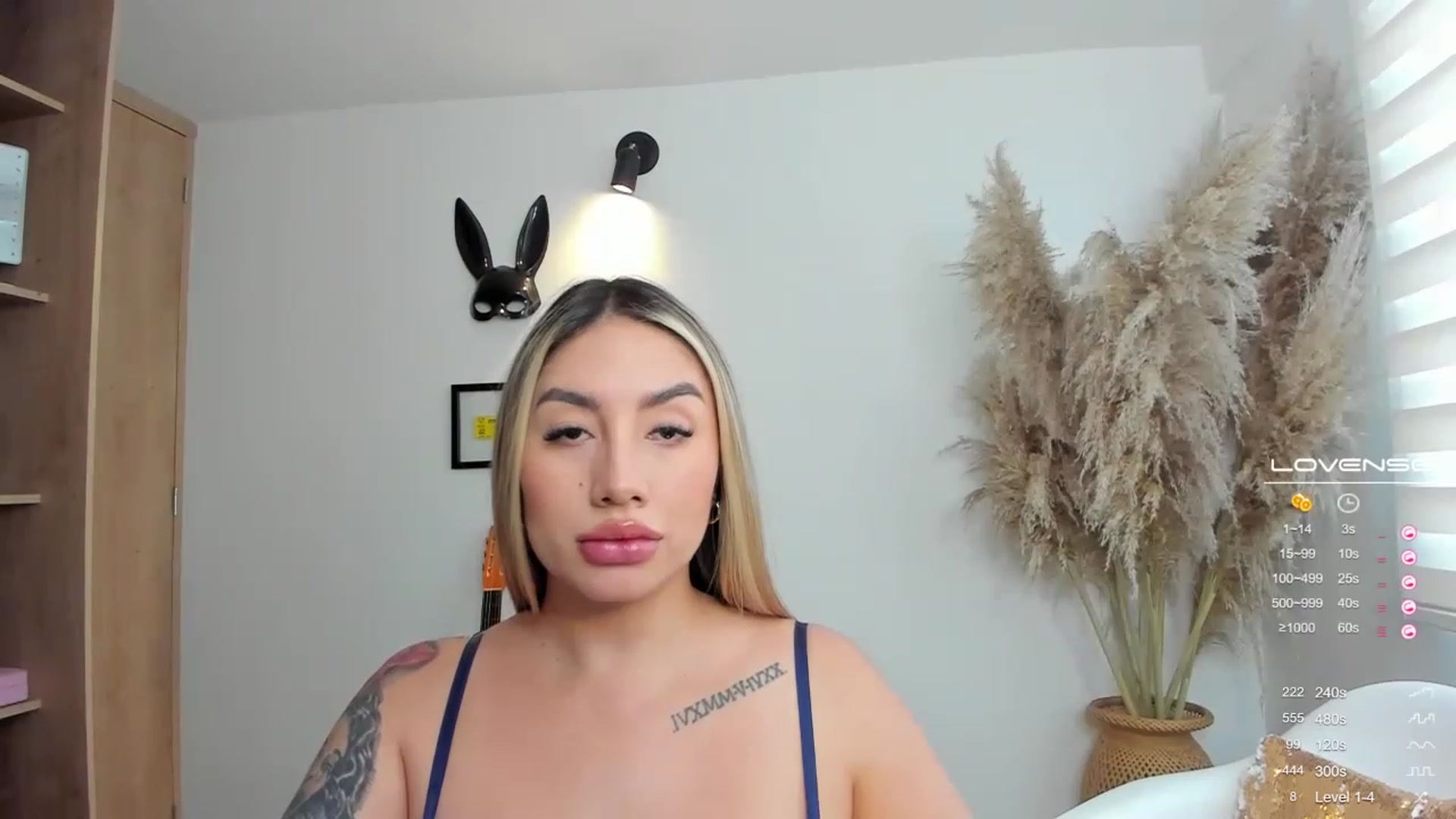 Gallery image thumbnail from Nattamala's myfreecams stream on, 11/28/2022, 17:25 image 1 of 20