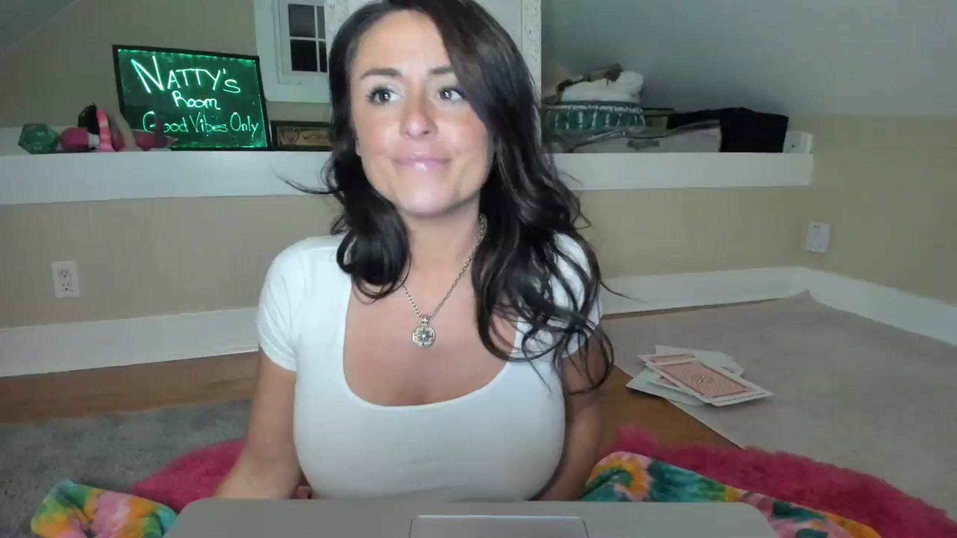 Gallery image thumbnail from NattyAdams's myfreecams stream on, 11/11/2023, 06:37 image 11 of 20