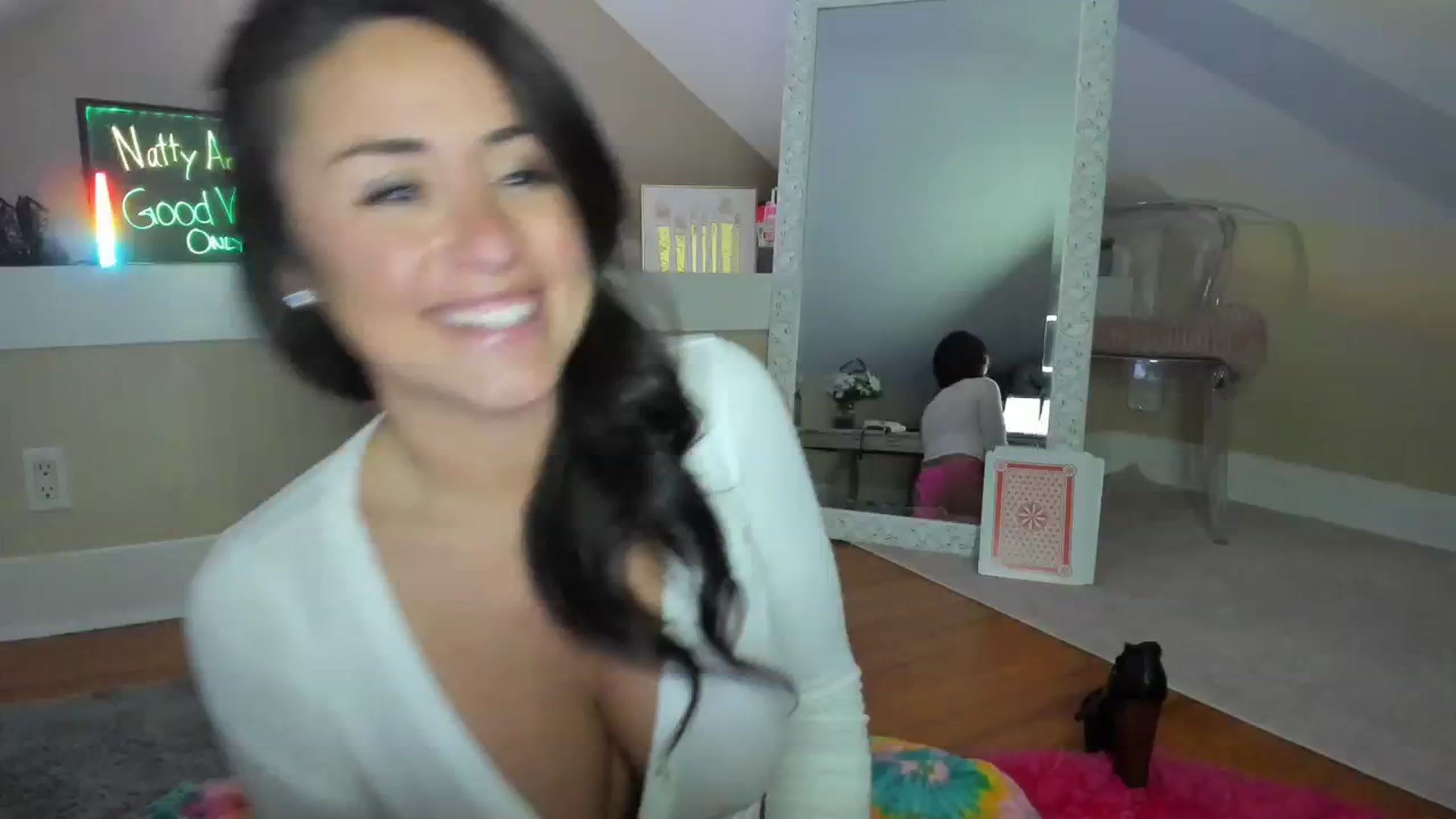 Gallery image thumbnail from NattyAdams's myfreecams stream on, 11/20/2023, 06:28 image 8 of 20